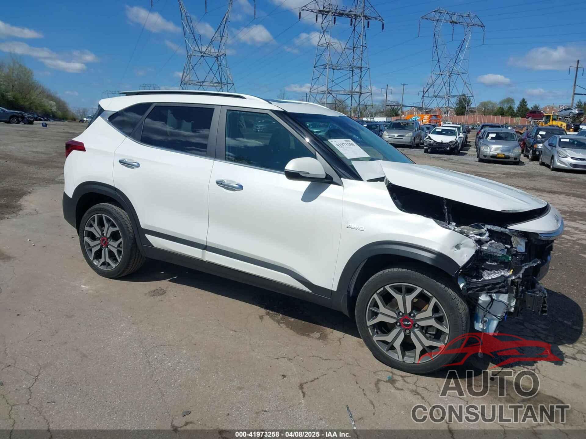 KIA SELTOS 2022 - KNDETCA27N7273420