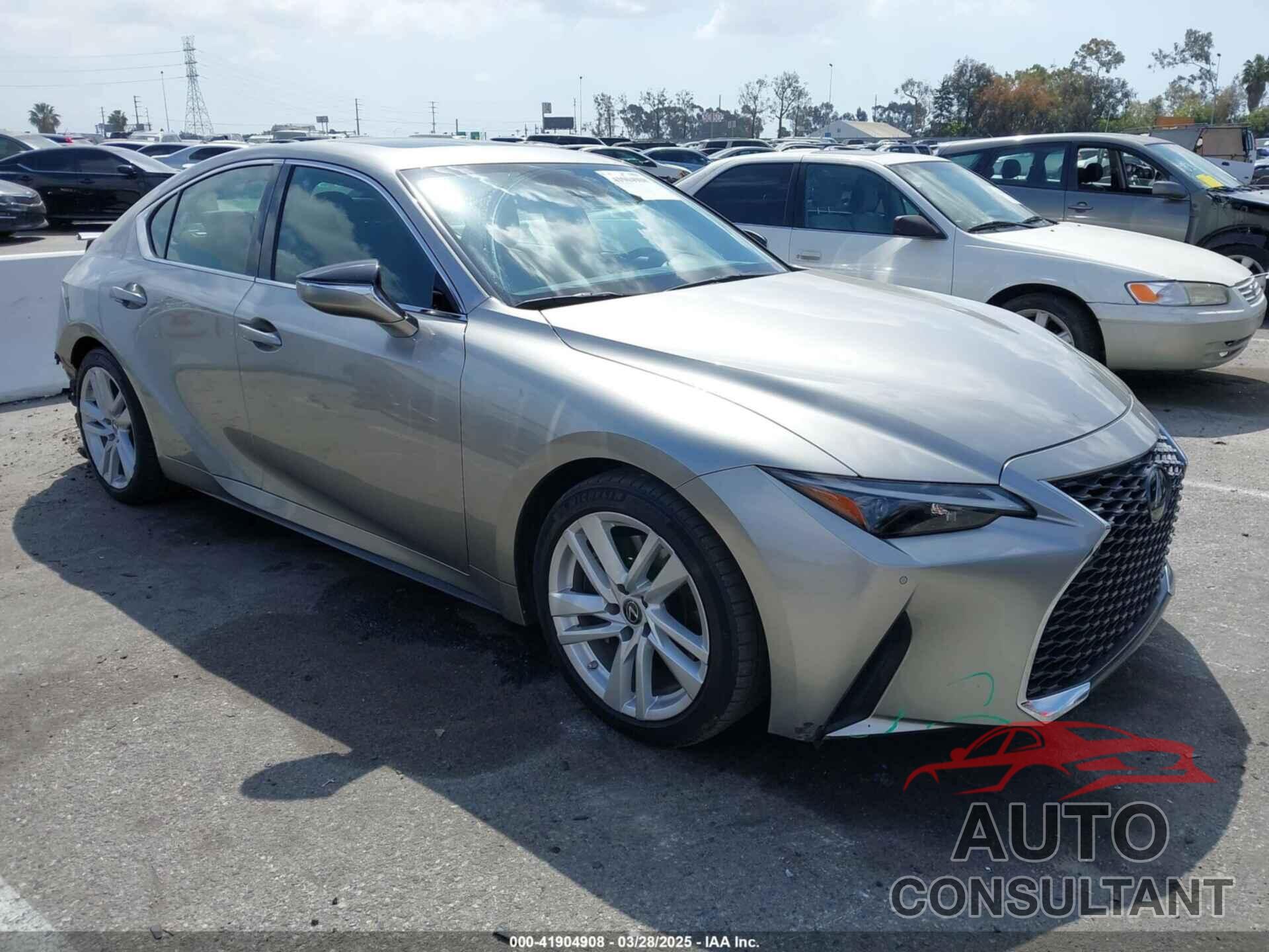 LEXUS IS 300 2021 - JTHCA1D22M5117601