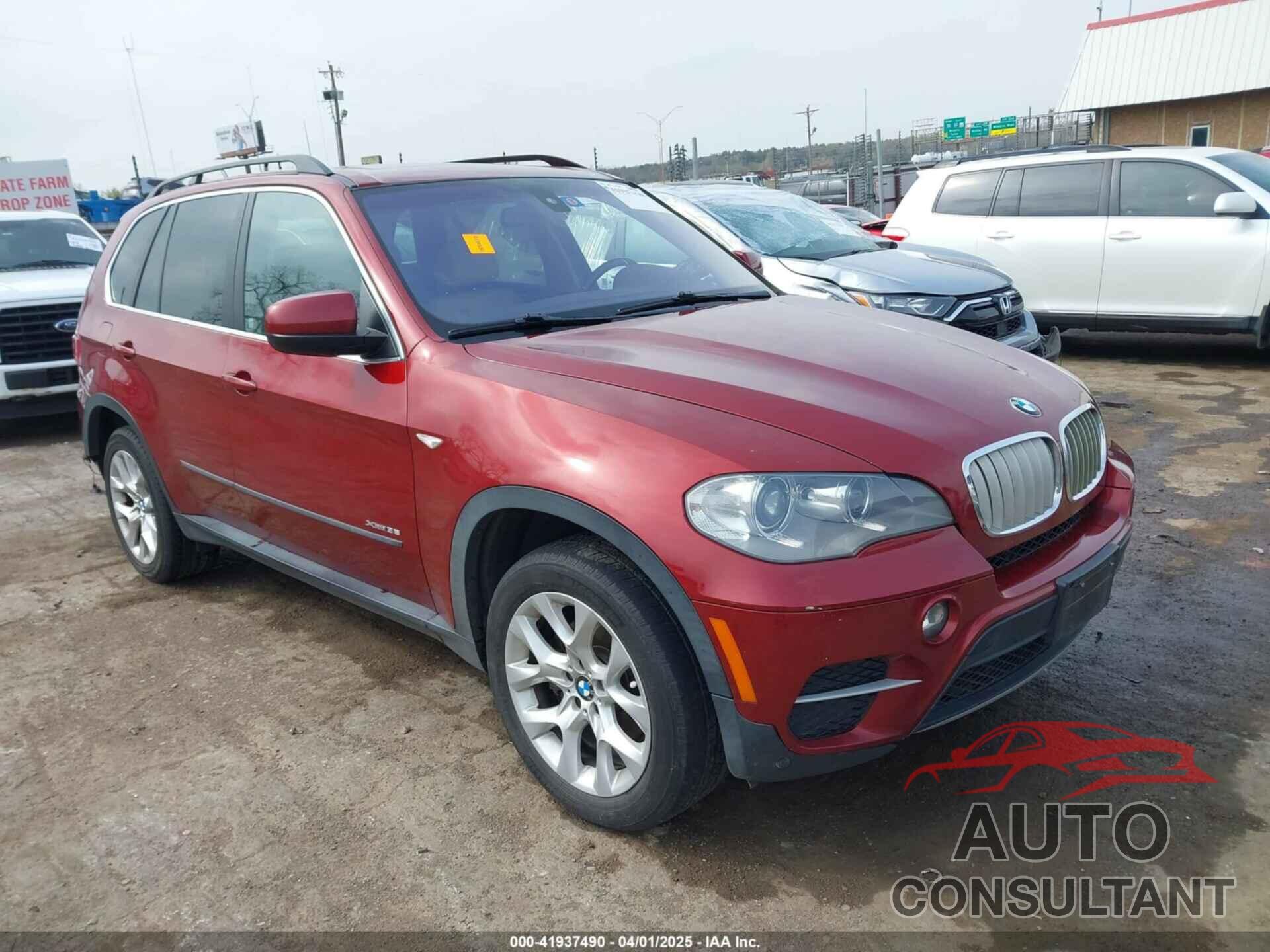 BMW X5 2013 - 5UXZV4C56D0B07844