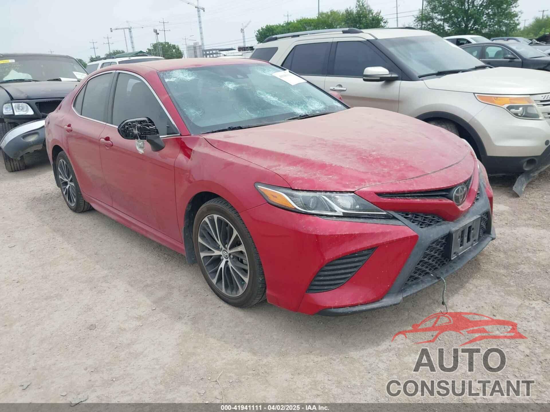 TOYOTA CAMRY 2019 - 4T1B11HK6KU169187
