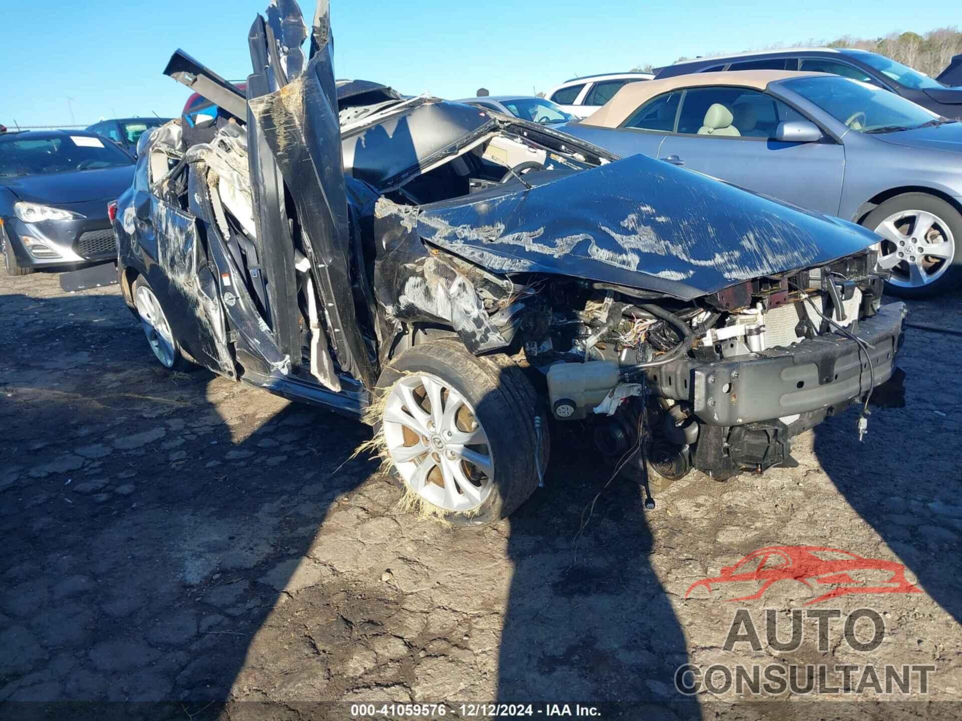 MAZDA MAZDA3 2011 - JM1BL1M53B1446264
