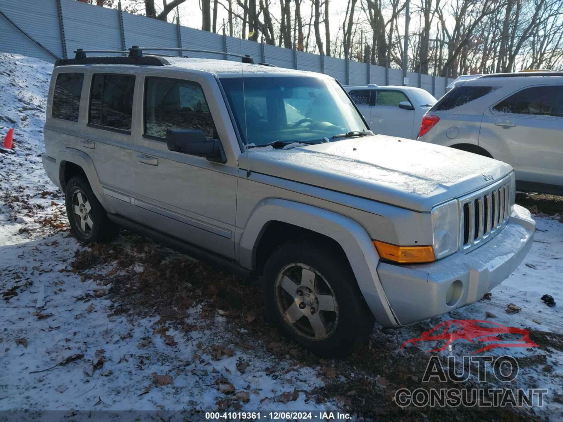 JEEP COMMANDER 2010 - 1J4RG4GK2AC157170