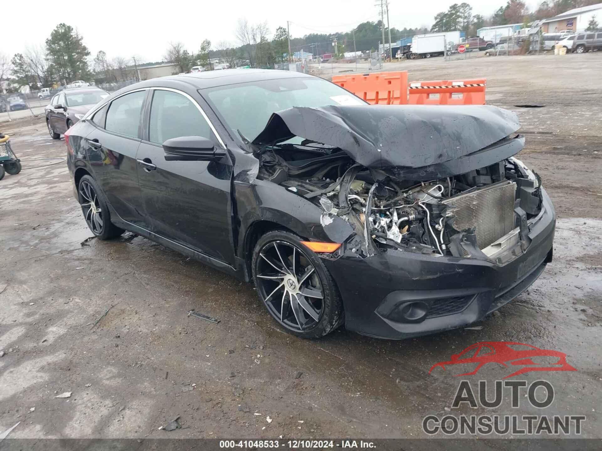 HONDA CIVIC 2016 - 19XFC2F85GE043809