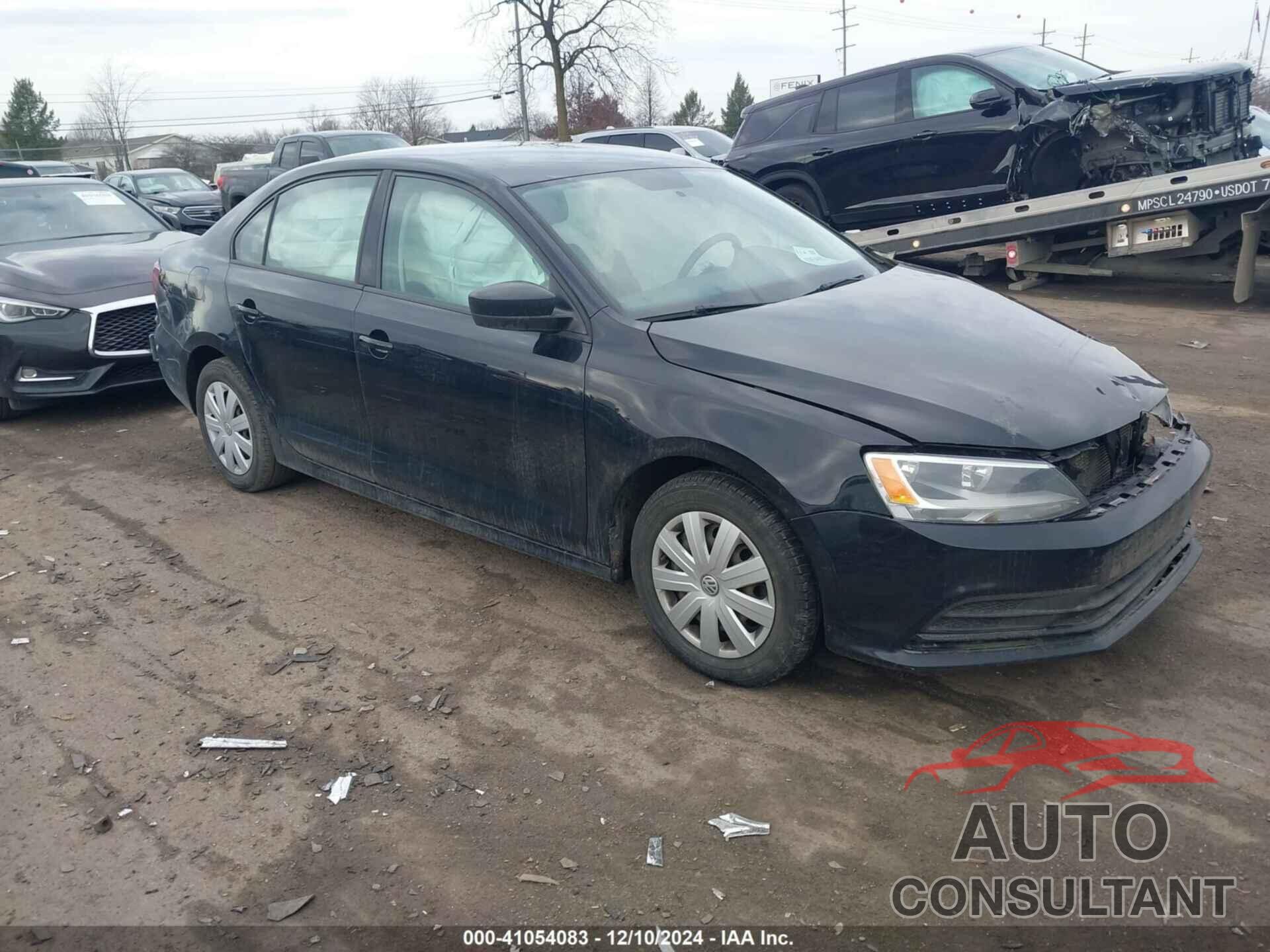 VOLKSWAGEN JETTA 2016 - 3VW267AJ2GM348796