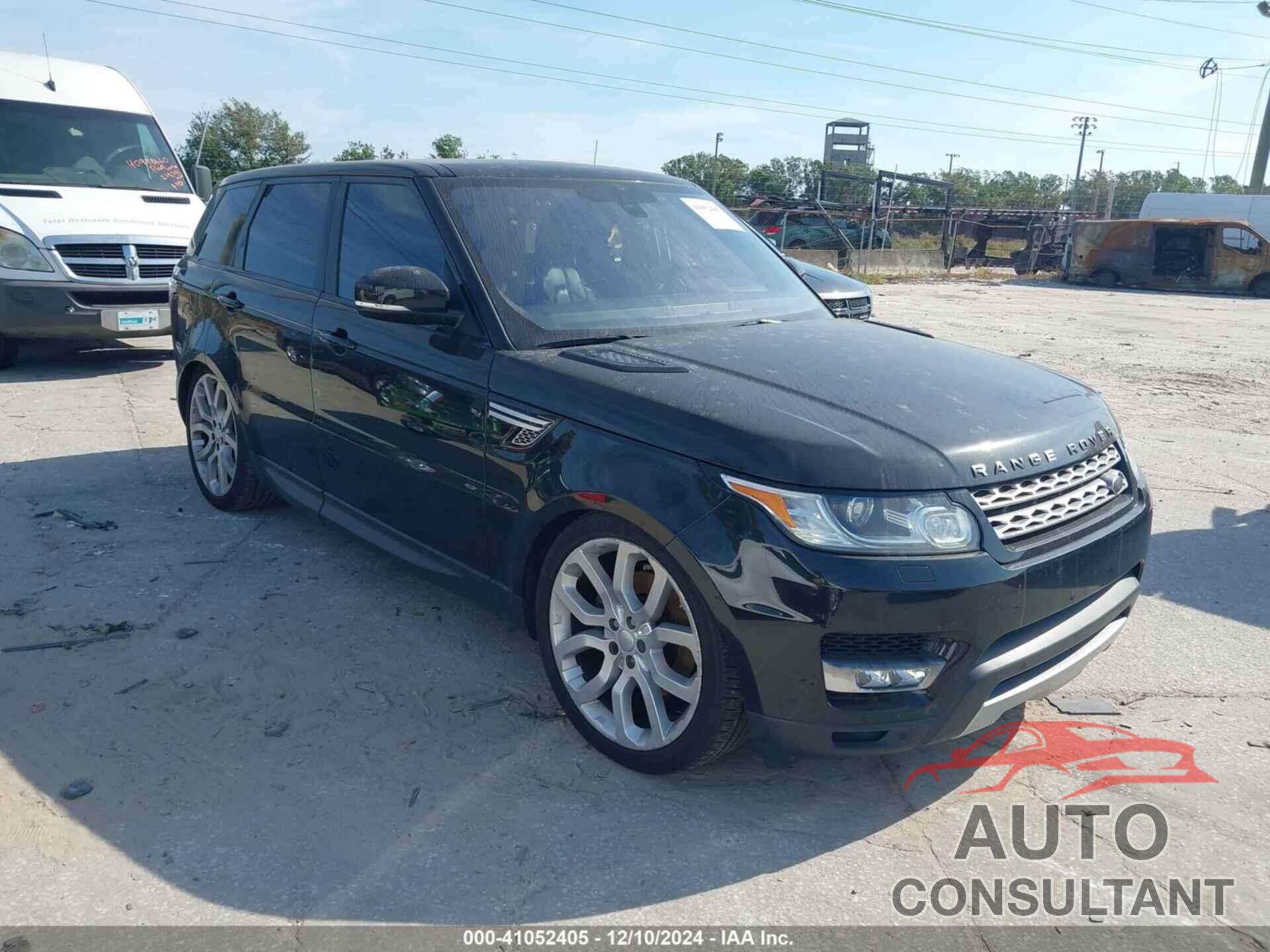 LAND ROVER RANGE ROVER SPORT 2016 - SALWR2PFXGA591800
