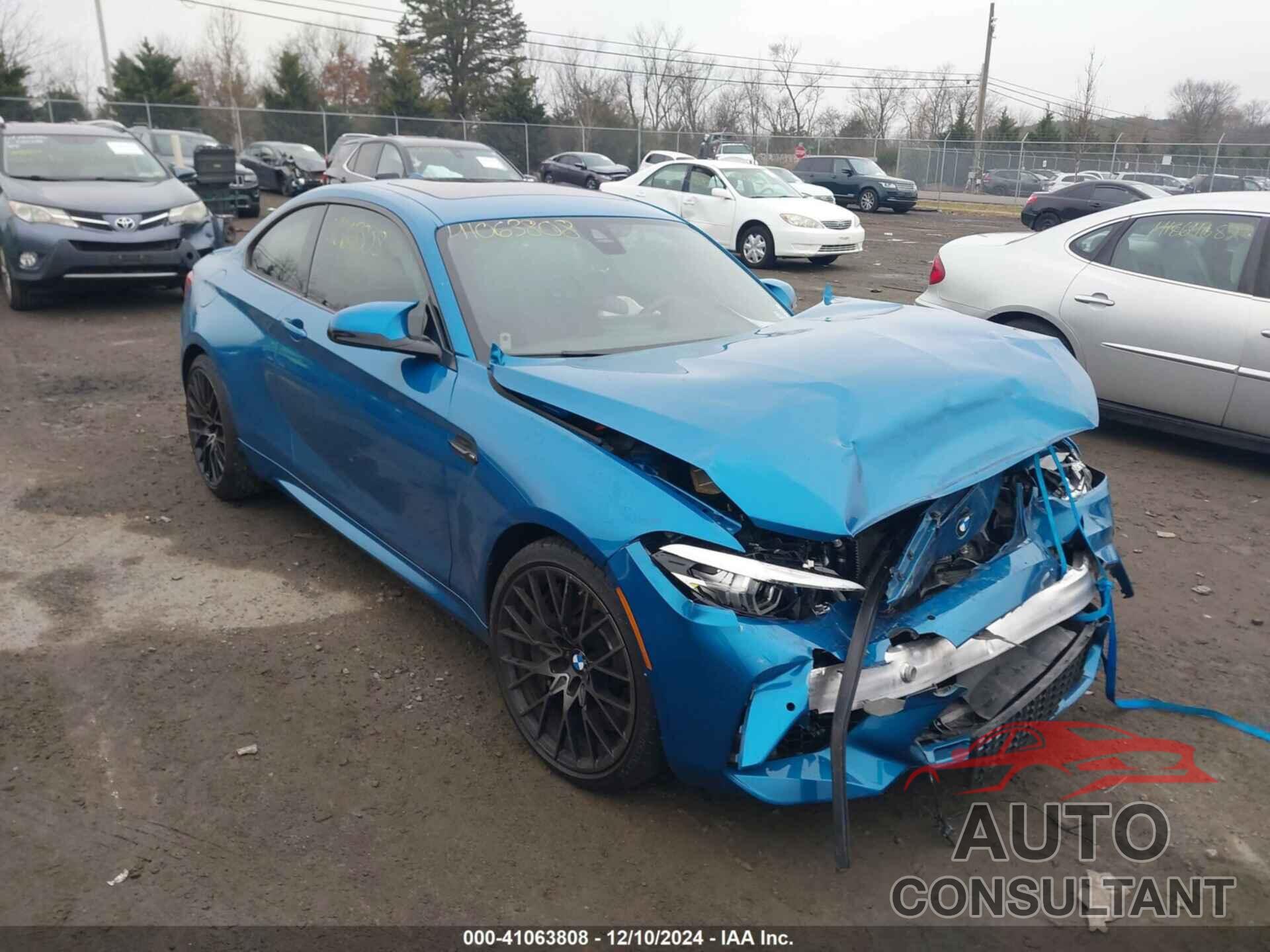 BMW M2 2021 - WBS2U7C02M7H63454