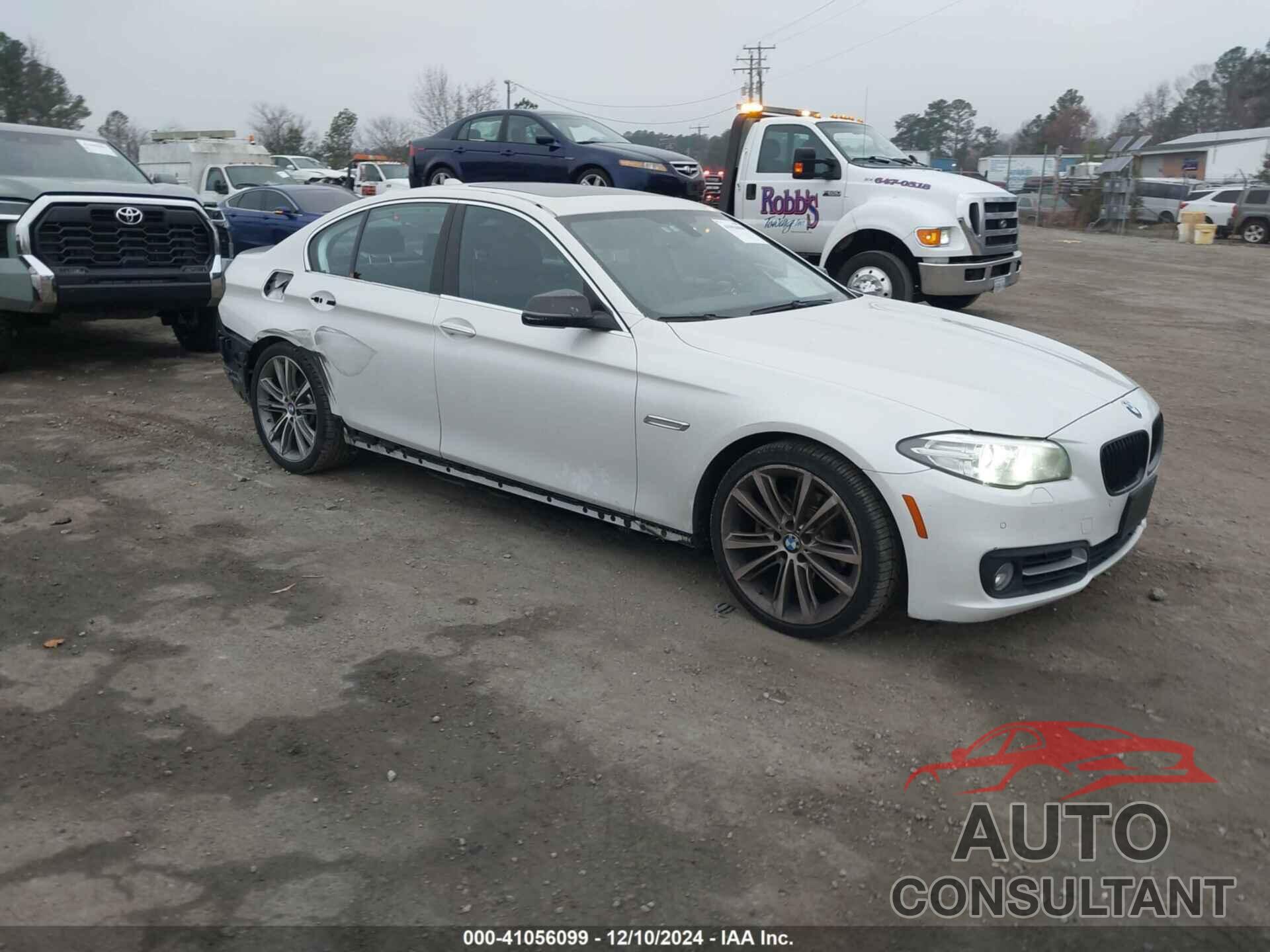 BMW 528I 2016 - WBA5A5C5XGG346904