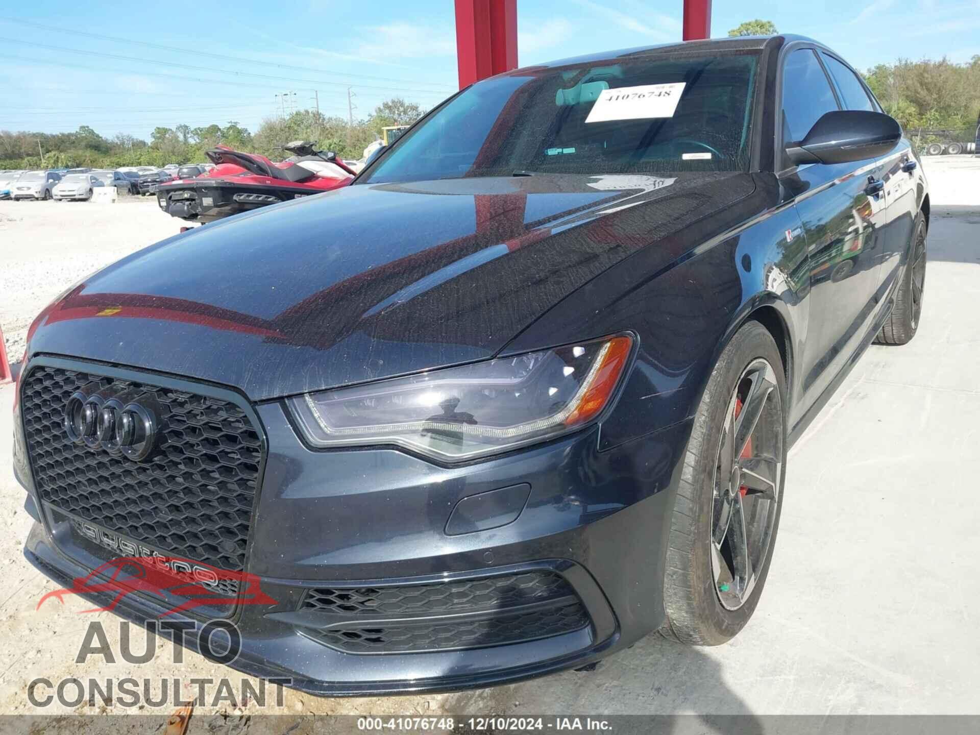 AUDI A6 2012 - WAUBGAFC8CN004412