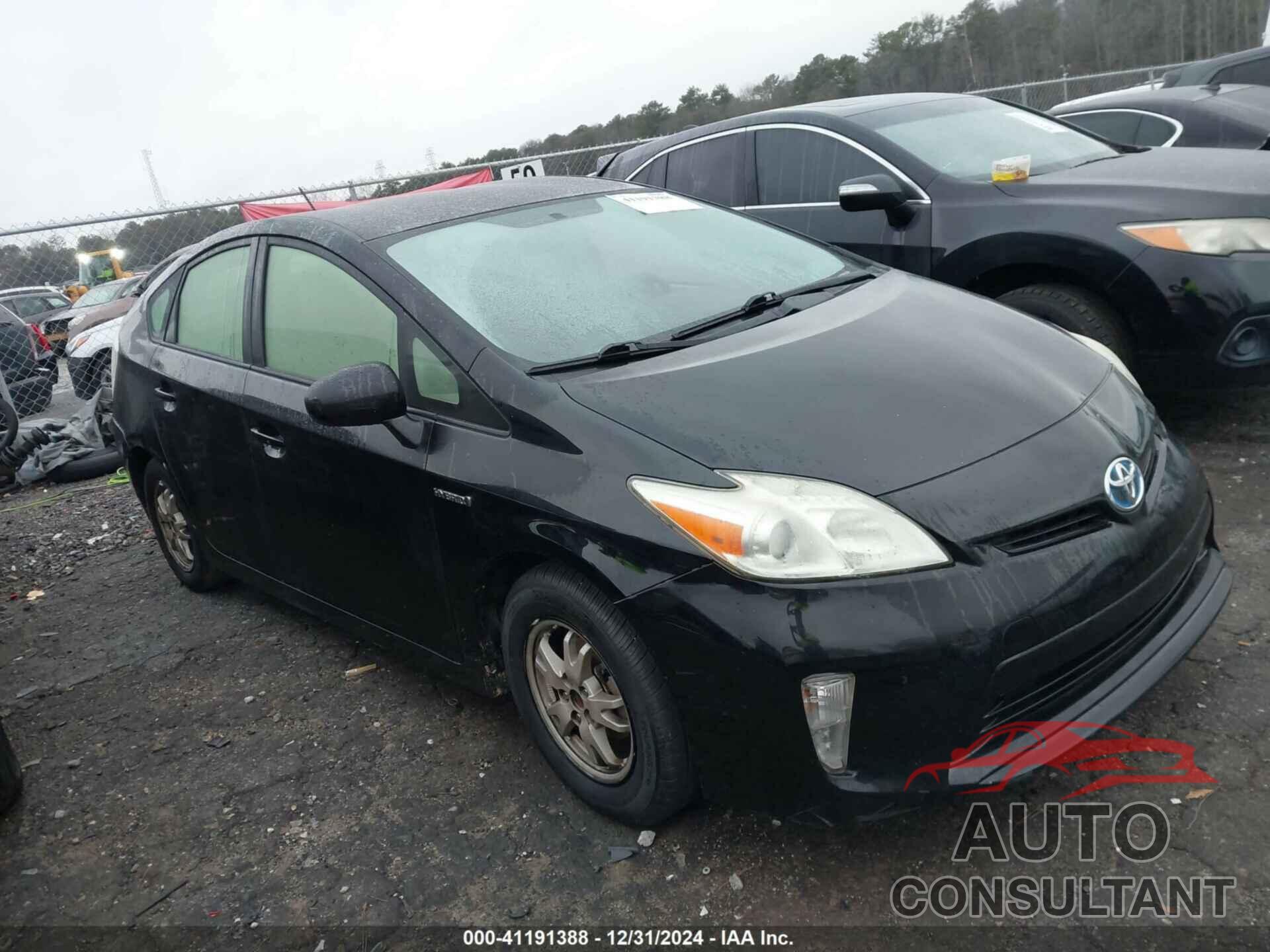 TOYOTA PRIUS 2014 - JTDKN3DU6E0371471