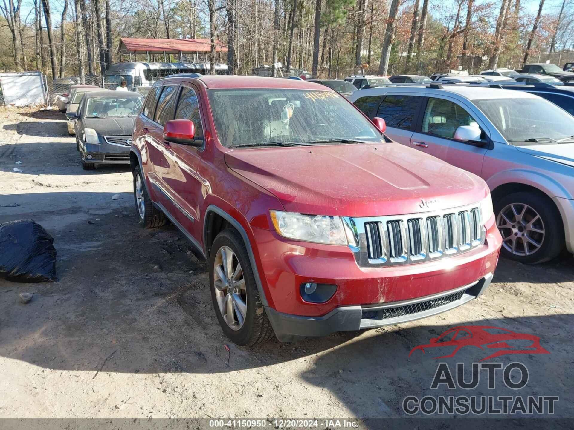 JEEP GRAND CHEROKEE 2013 - 1C4RJEAT6DC564329