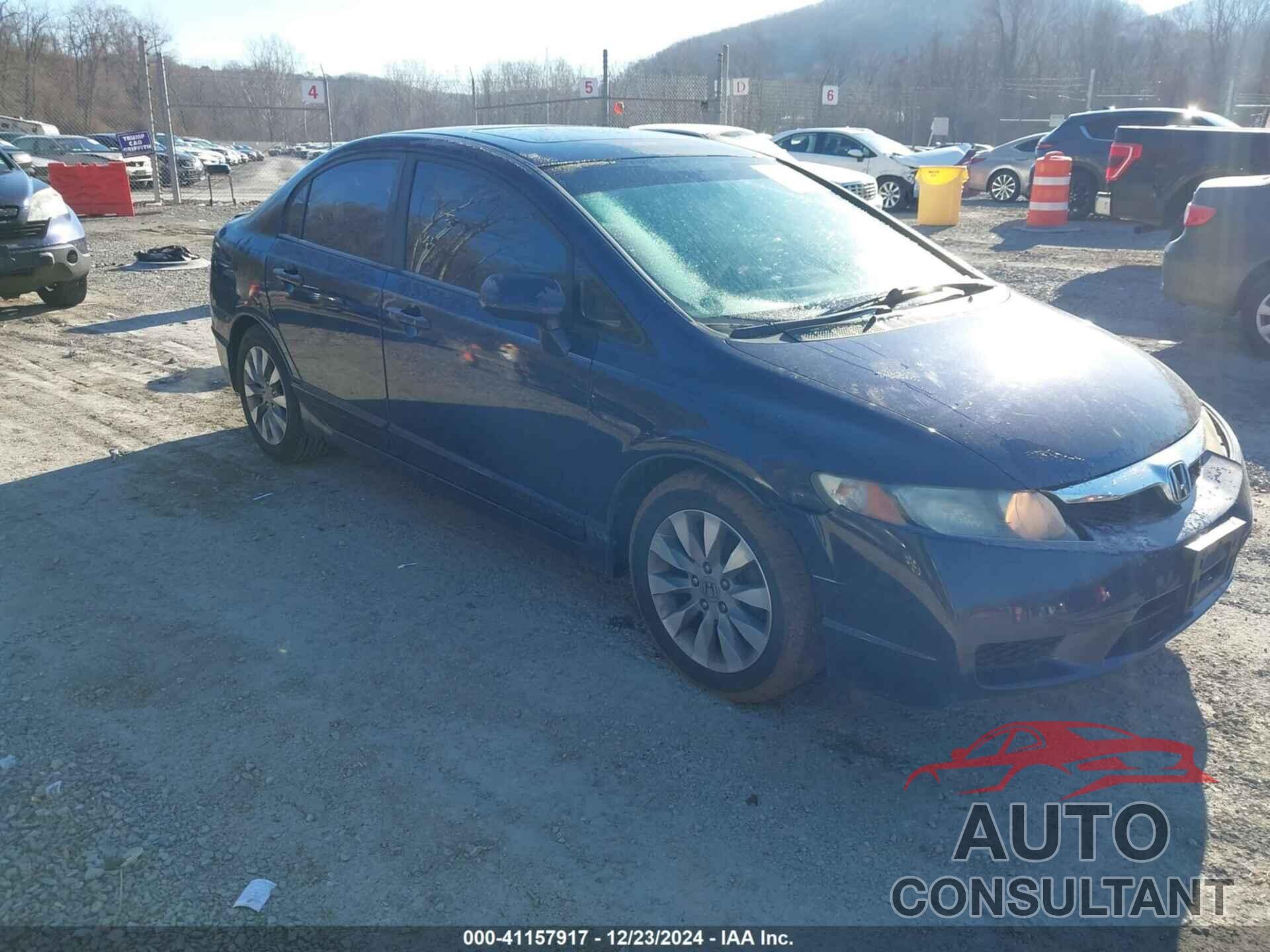 HONDA CIVIC 2010 - 19XFA1F90AE065636