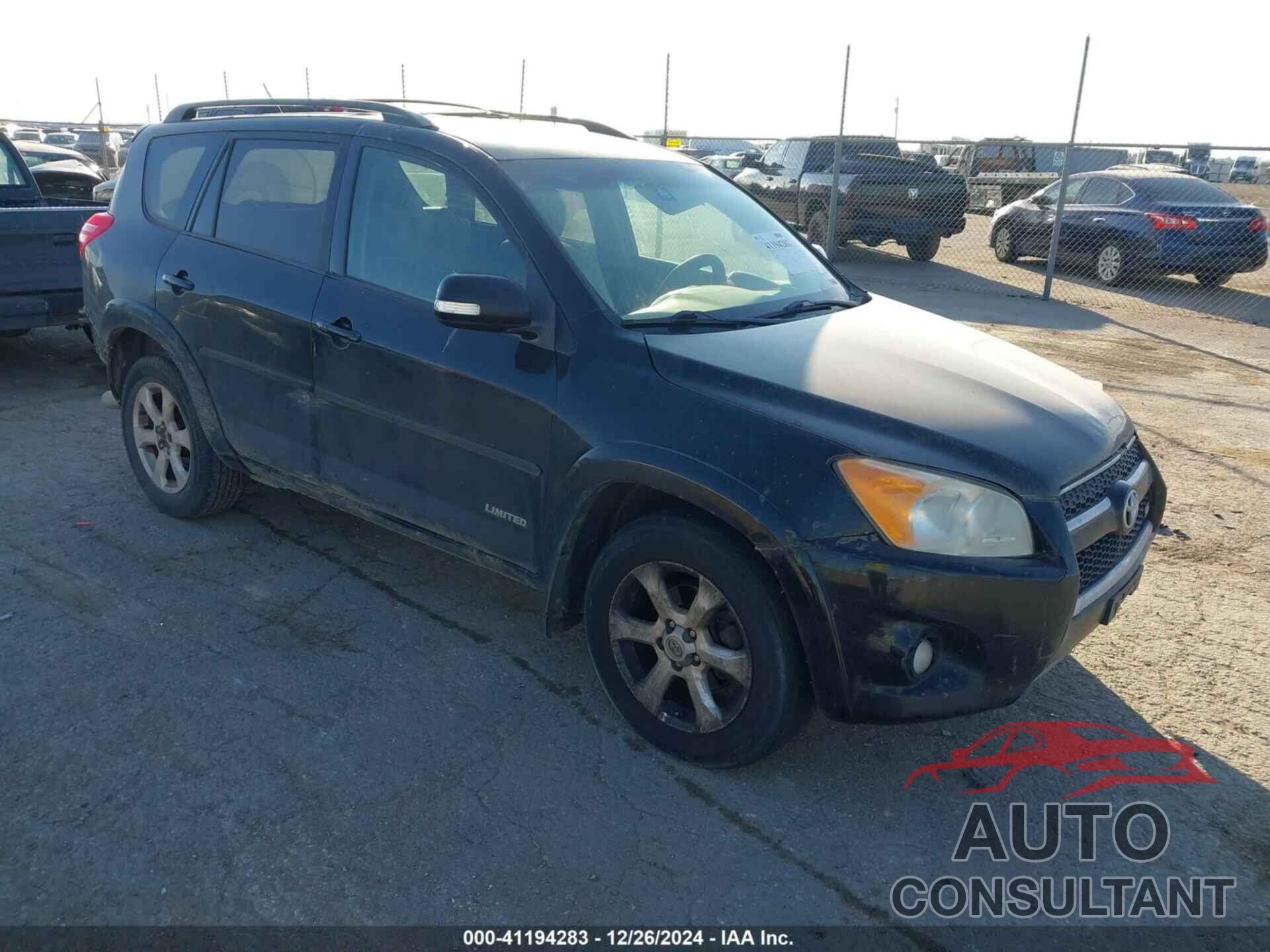 TOYOTA RAV4 2009 - JTMZK31V395025987