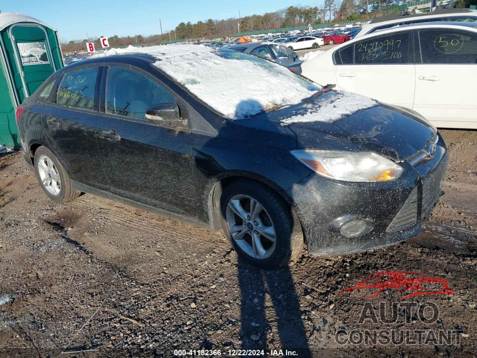 FORD FOCUS 2014 - 1FADP3F24EL295381