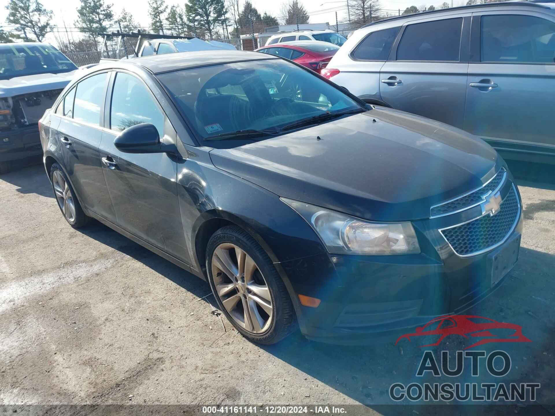 CHEVROLET CRUZE 2011 - 1G1PH5S92B7116805