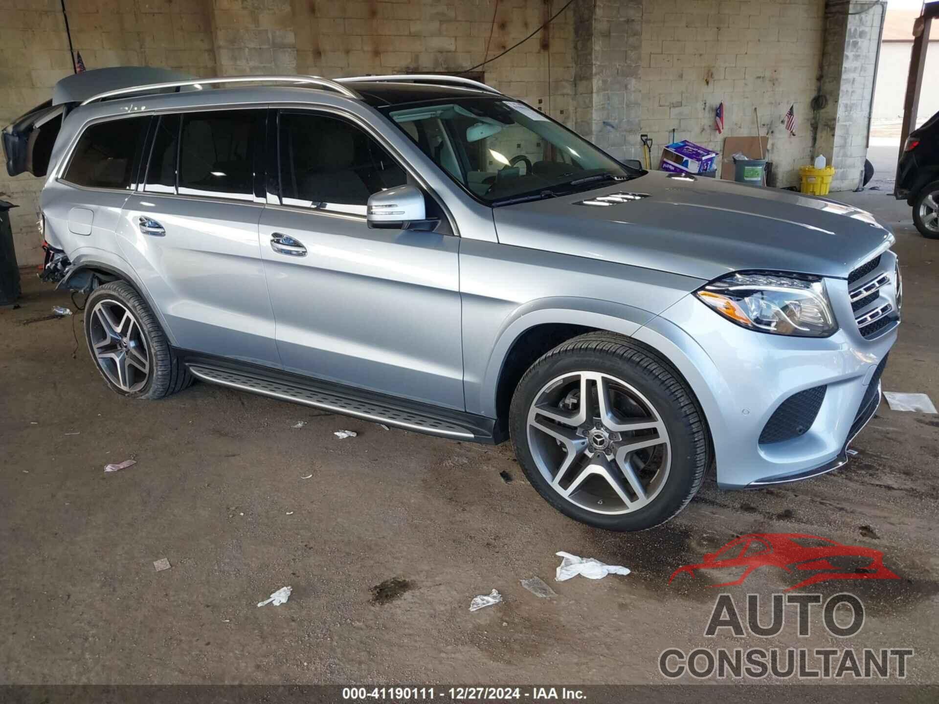 MERCEDES-BENZ GLS 550 2018 - 4JGDF7DE0JB011693