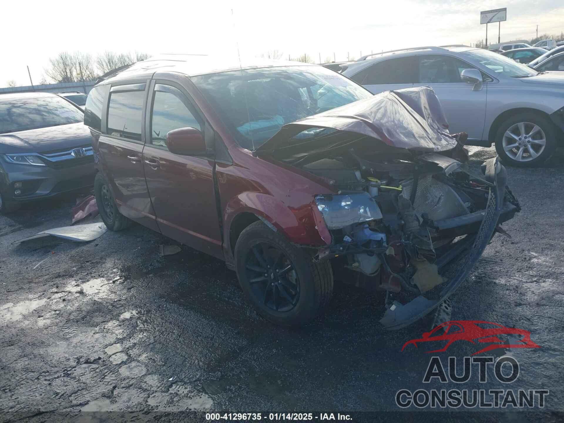 DODGE GRAND CARAVAN 2019 - 2C4RDGEG3KR682231