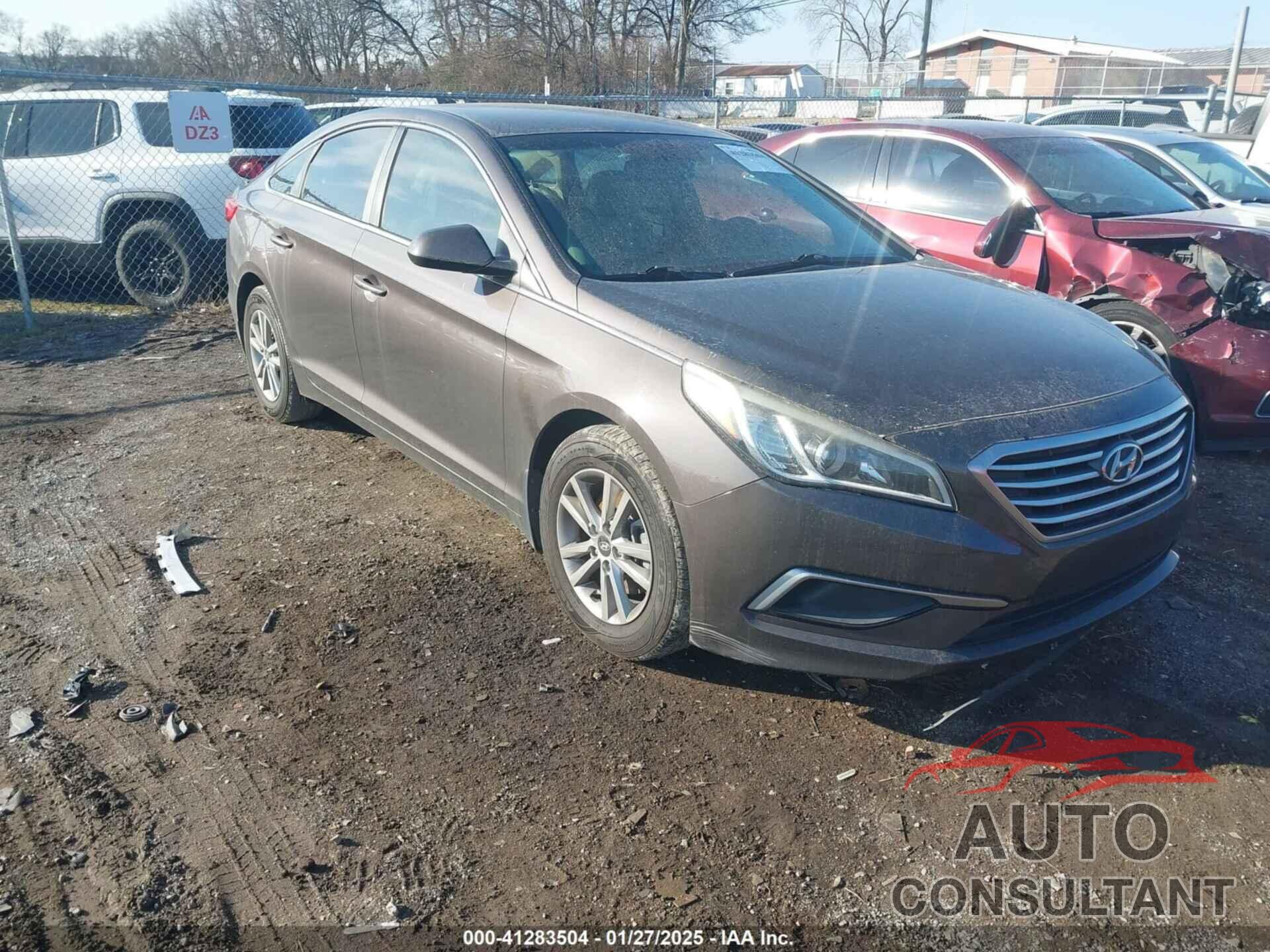 HYUNDAI SONATA 2017 - 5NPE24AF5HH505573