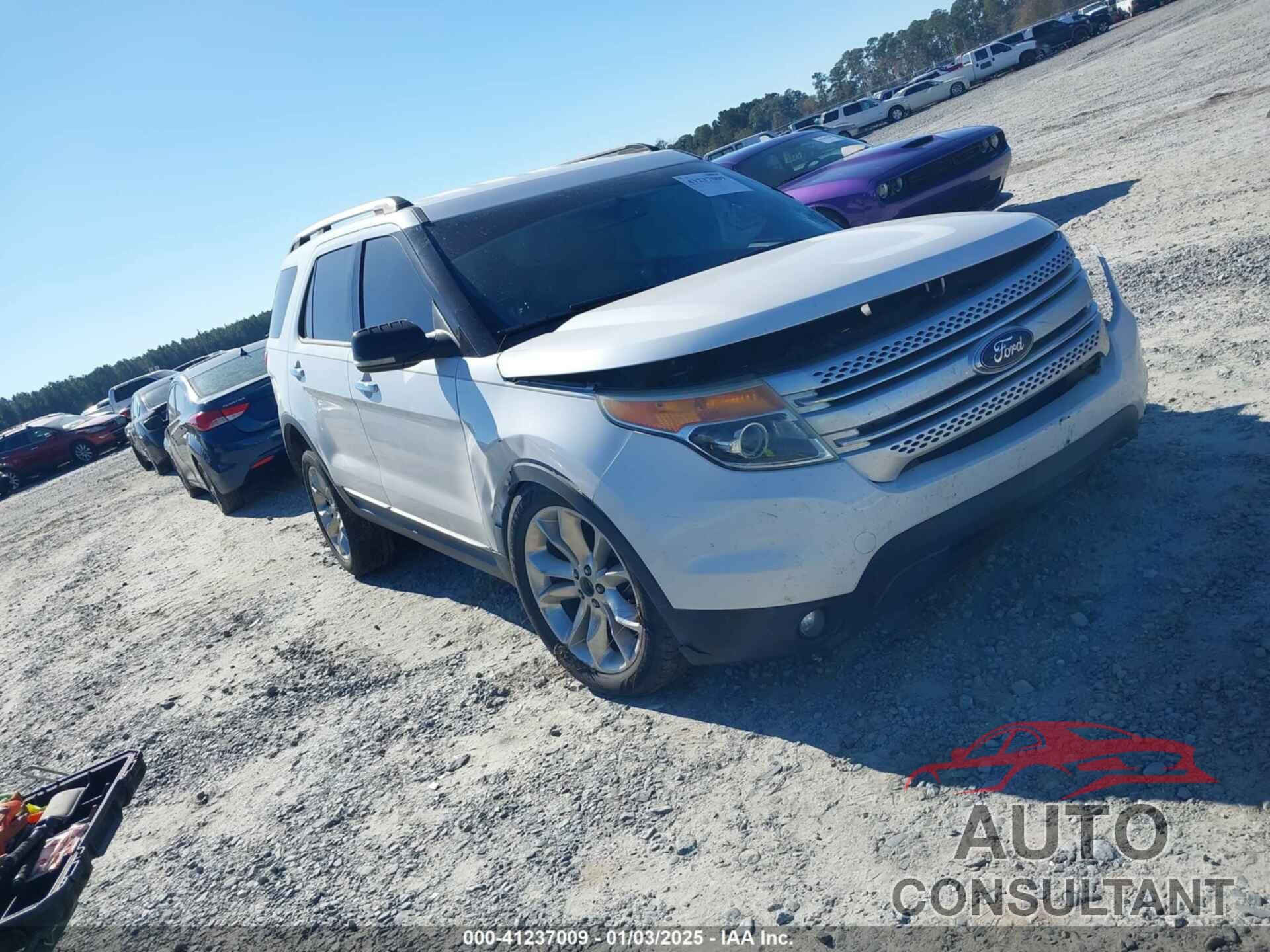FORD EXPLORER 2013 - 1FM5K7D81DGA29296