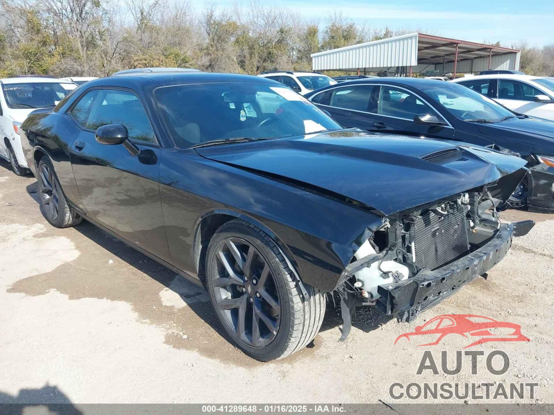 DODGE CHALLENGER 2022 - 2C3CDZJG3NH260773