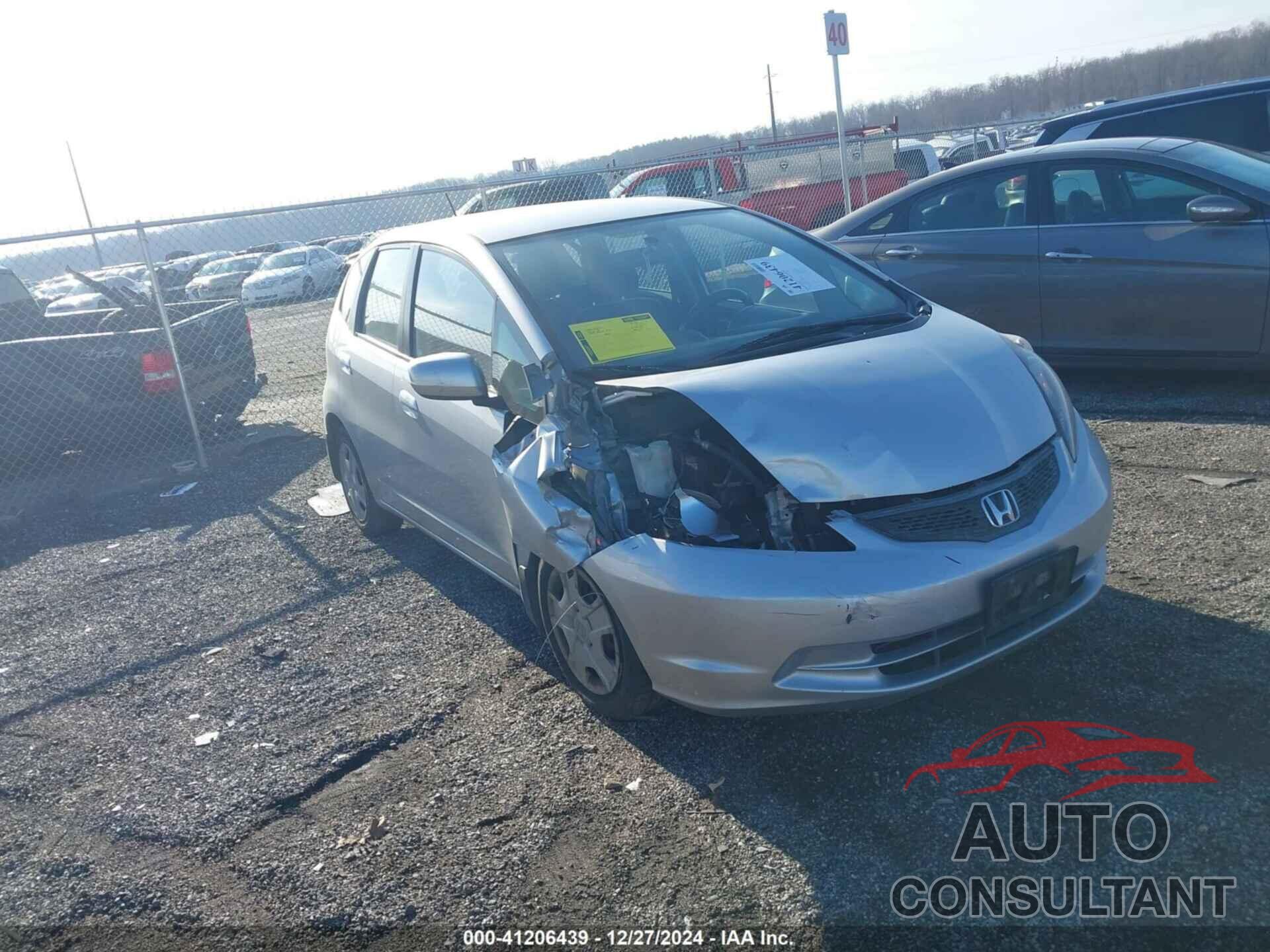 HONDA FIT 2013 - JHMGE8H35DC010457