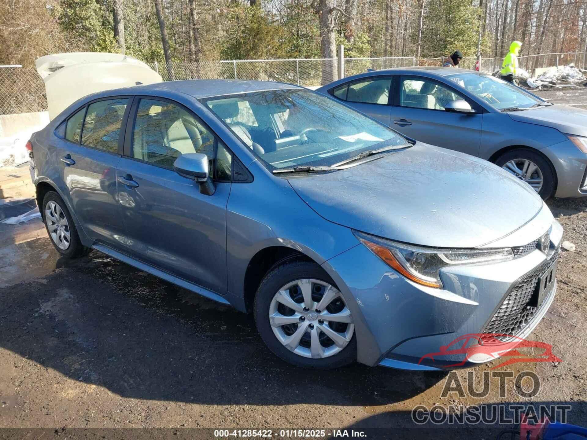 TOYOTA COROLLA 2022 - JTDEPMAE7NJ222085