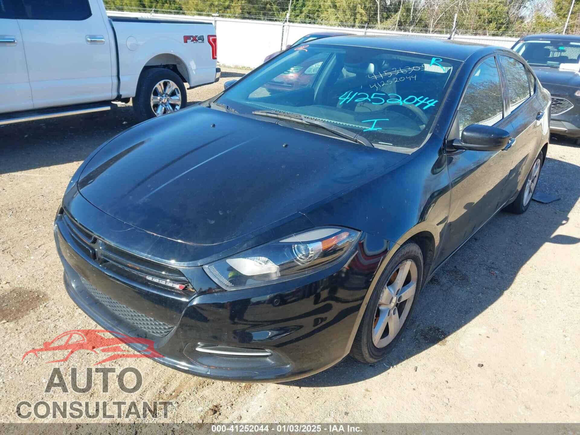 DODGE DART 2016 - 1C3CDFBB0GD769852