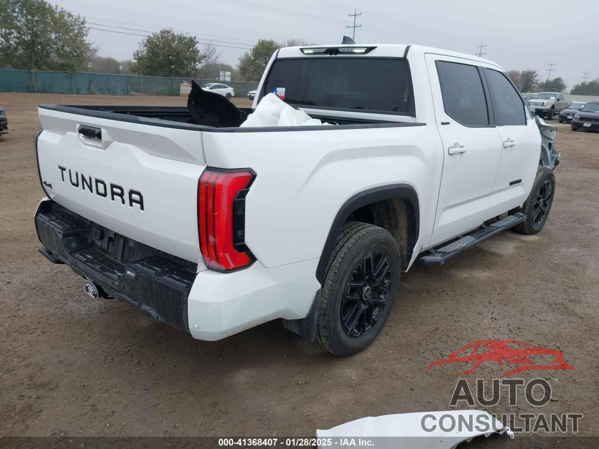 TOYOTA TUNDRA HYBRID 2024 - 5TFWC5DB6RX066616
