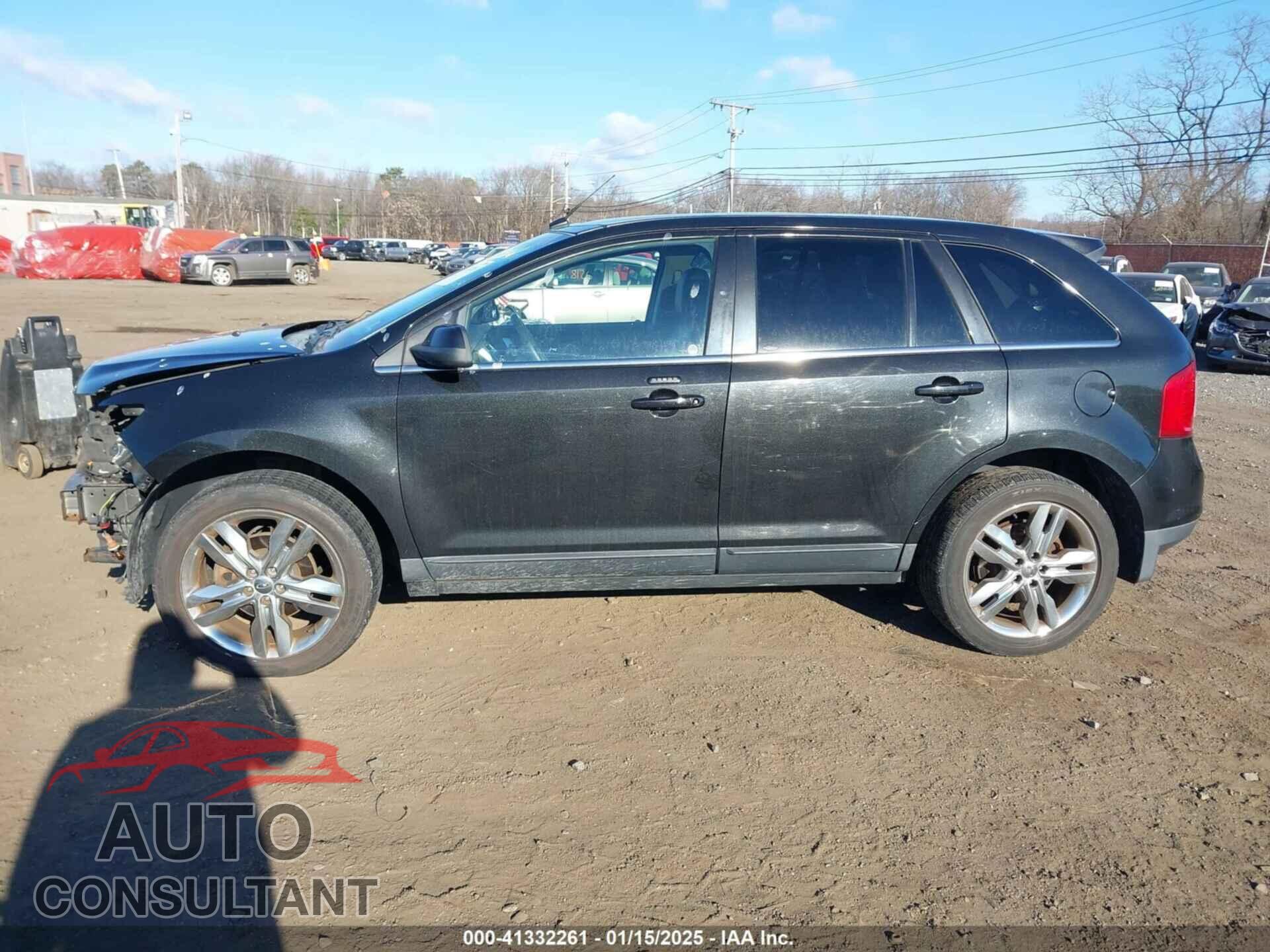 FORD EDGE 2013 - 2FMDK4KC1DBB34025