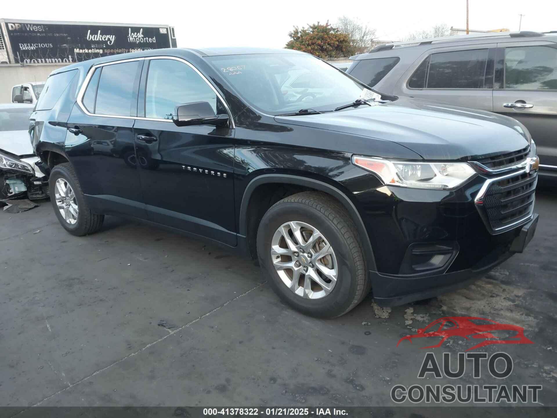 CHEVROLET TRAVERSE 2020 - 1GNERFKW8LJ105777