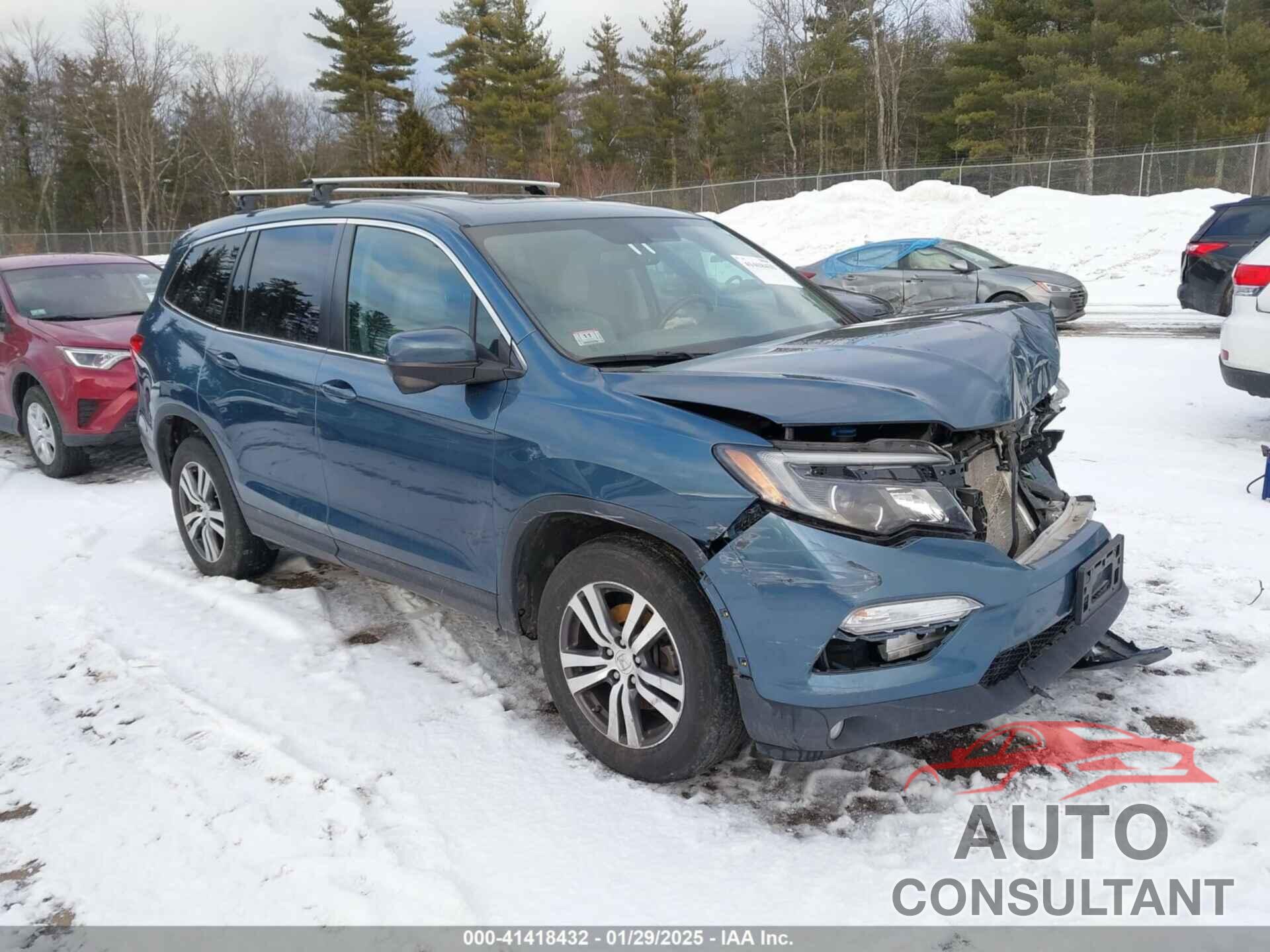 HONDA PILOT 2018 - 5FNYF6H57JB007065