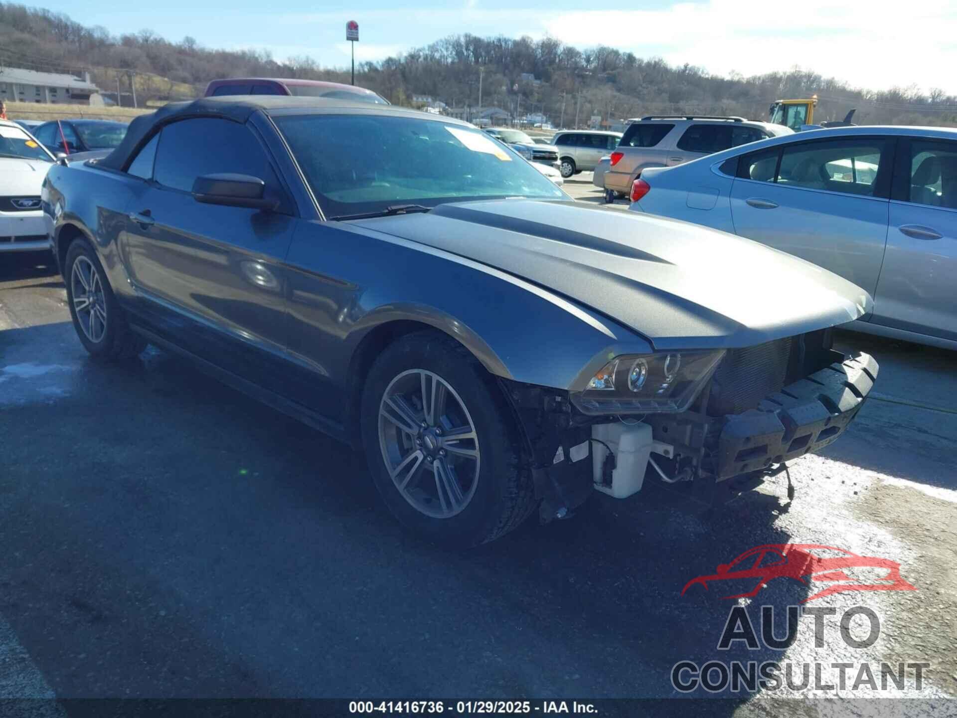 FORD MUSTANG 2011 - 1ZVBP8EM6B5112416