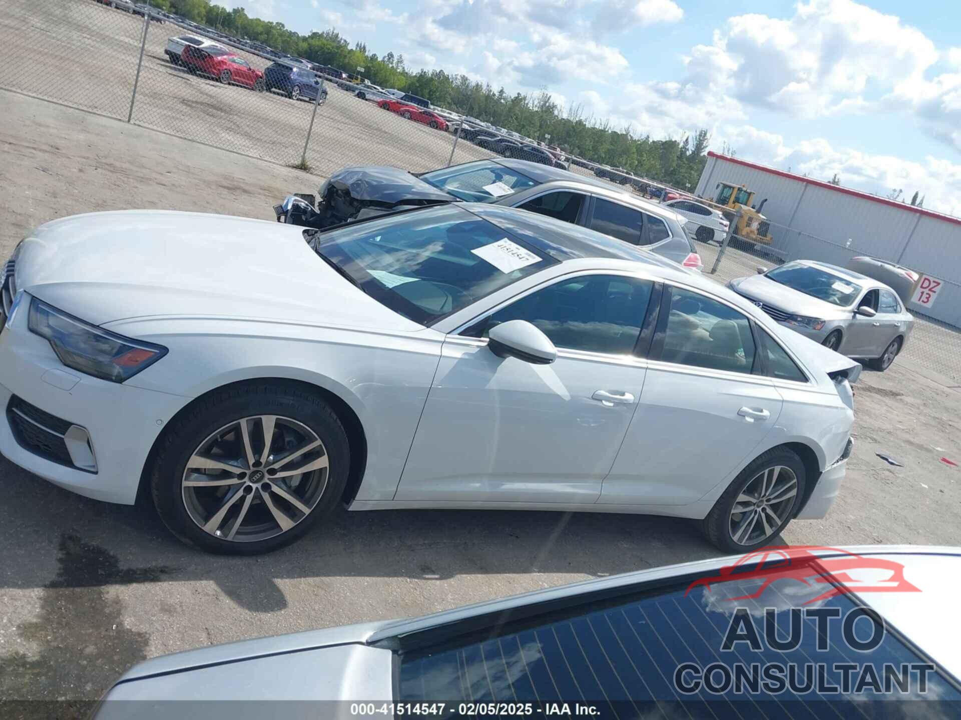 AUDI A6 2023 - WAUD3BF27PN087628