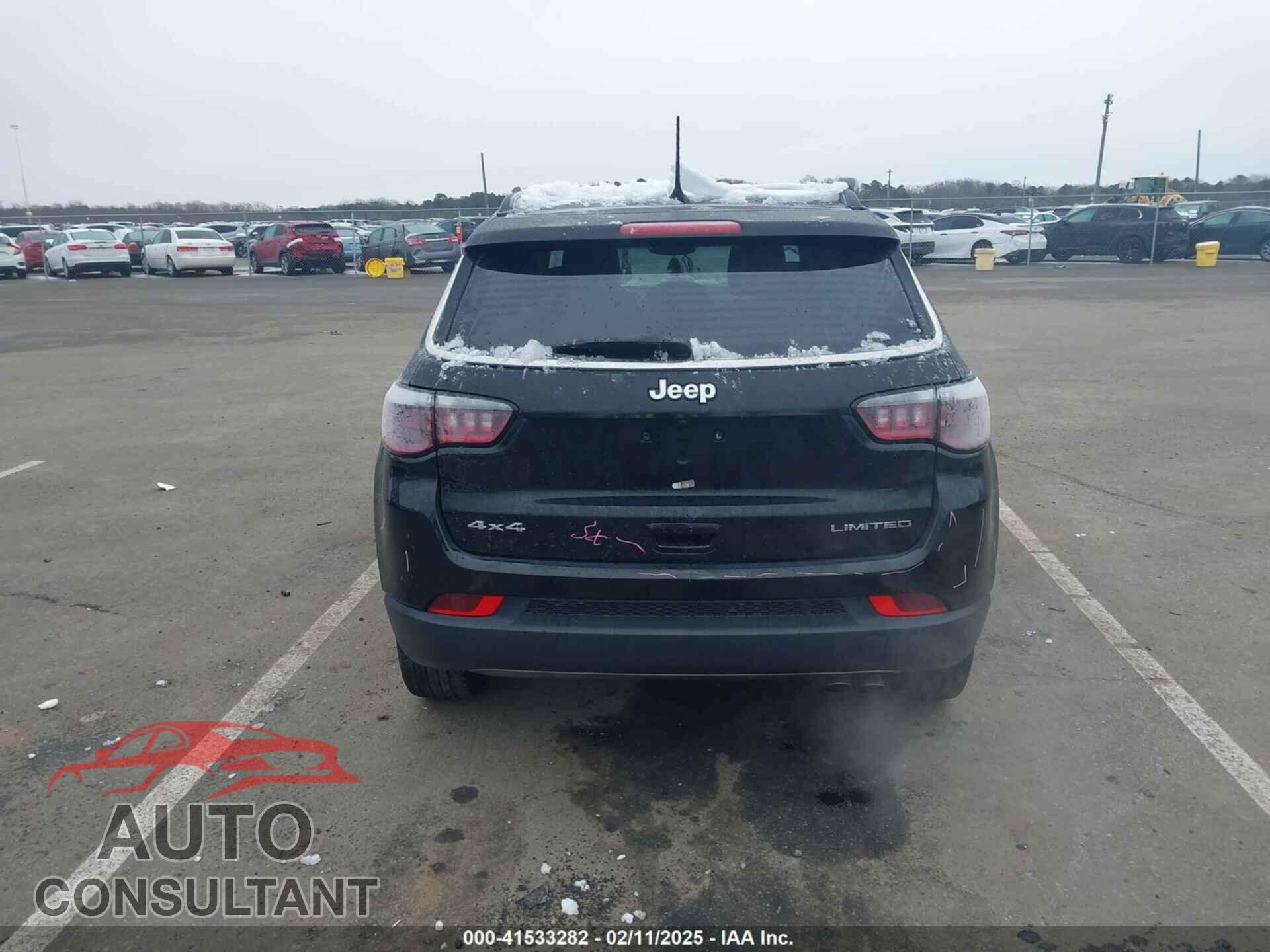 JEEP COMPASS 2020 - 3C4NJDCB2LT251987