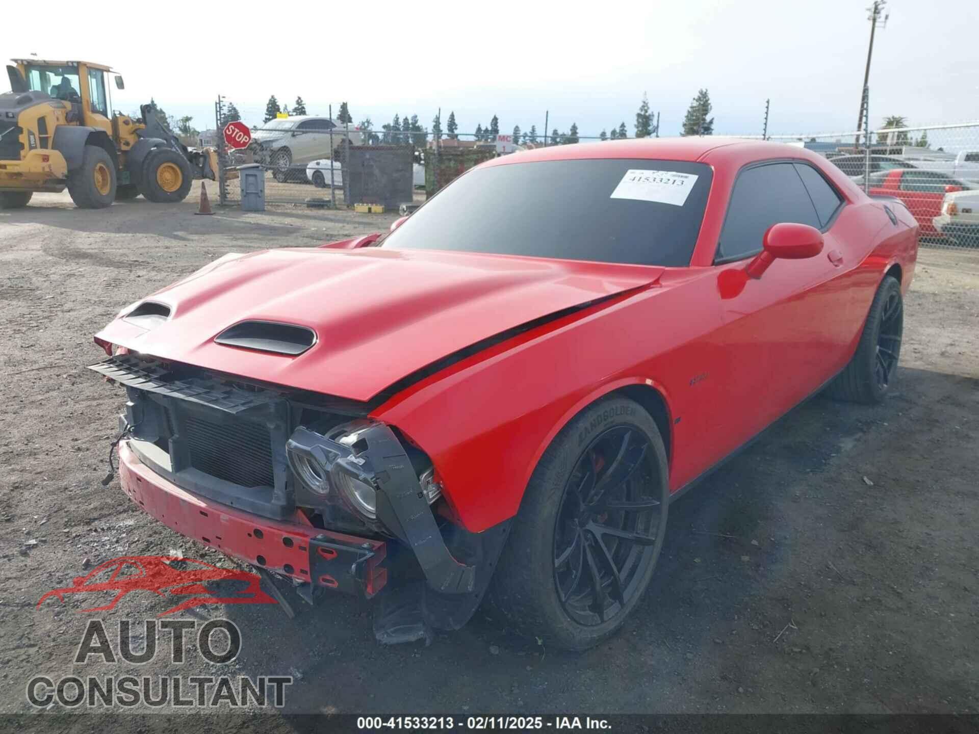 DODGE CHALLENGER 2015 - 2C3CDZAT6FH823491
