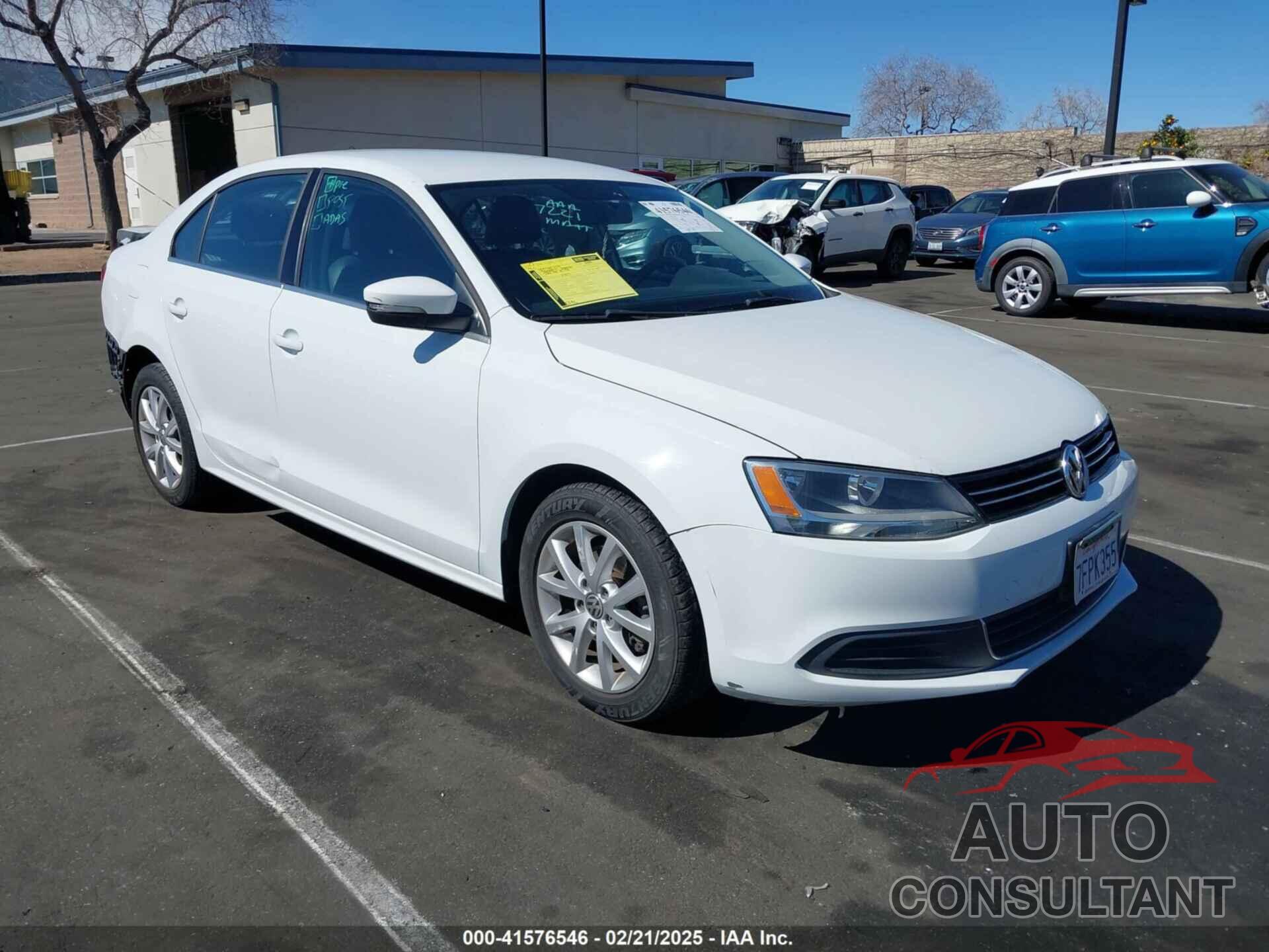 VOLKSWAGEN JETTA 2014 - 3VWD17AJXEM266187