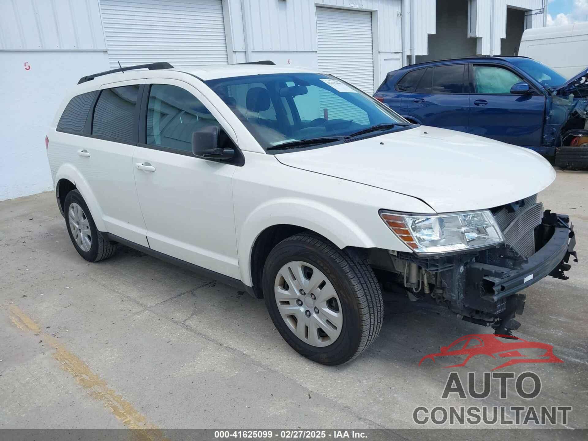 DODGE JOURNEY 2018 - 3C4PDCAB2JT382413