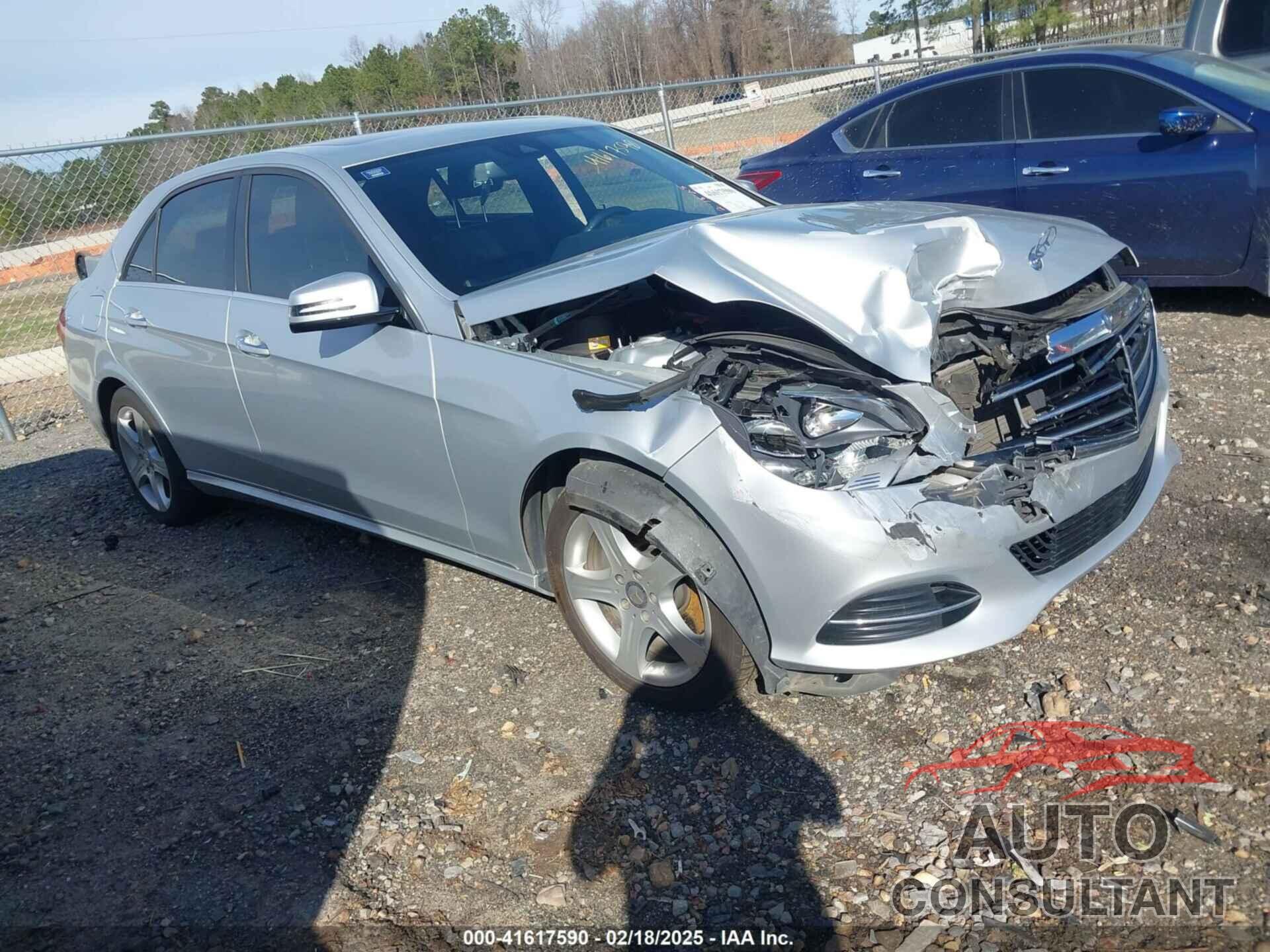 MERCEDES-BENZ E 350 2014 - WDDHF8JB0EA788043
