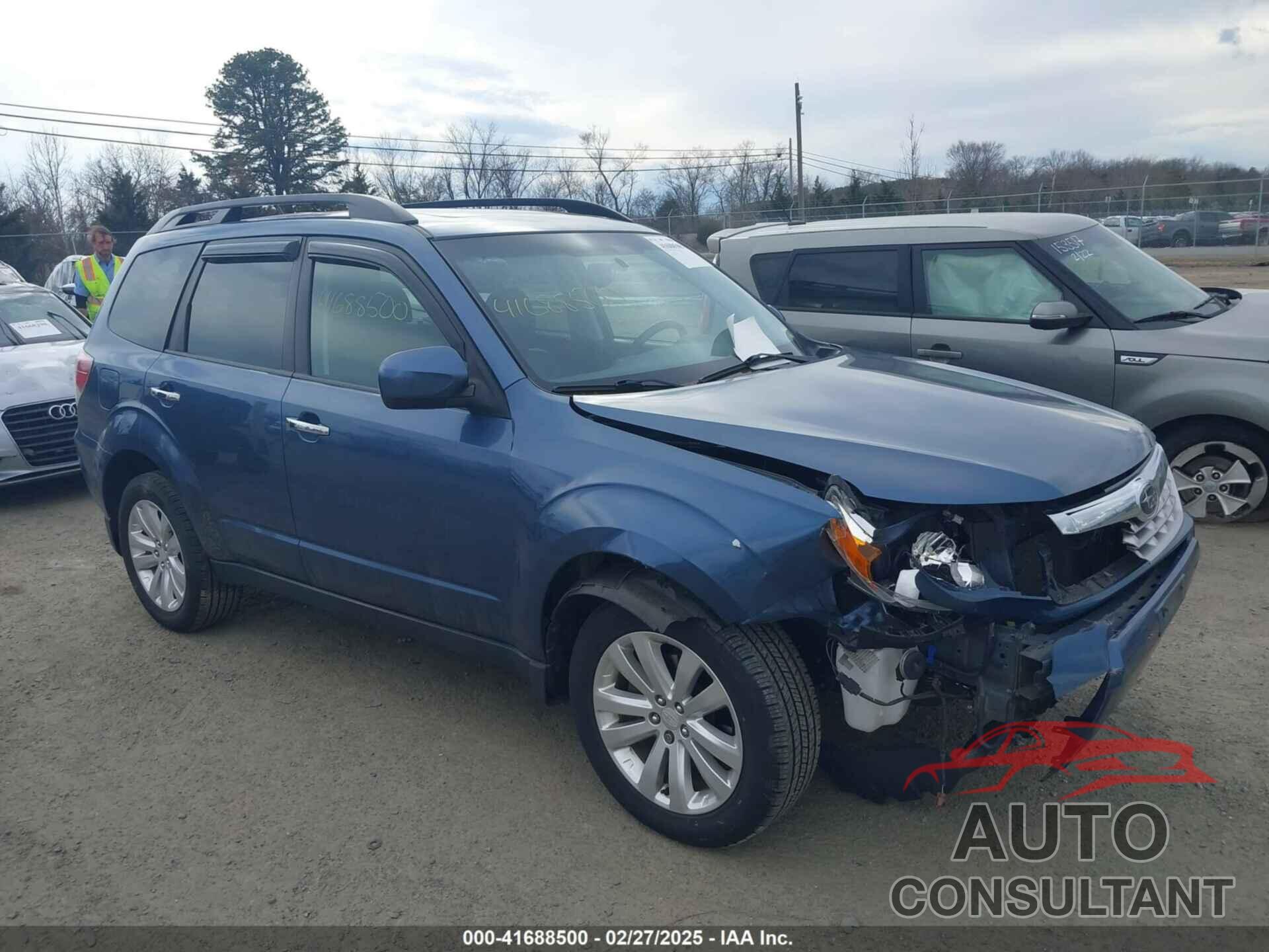 SUBARU FORESTER 2012 - JF2SHAEC5CH428311