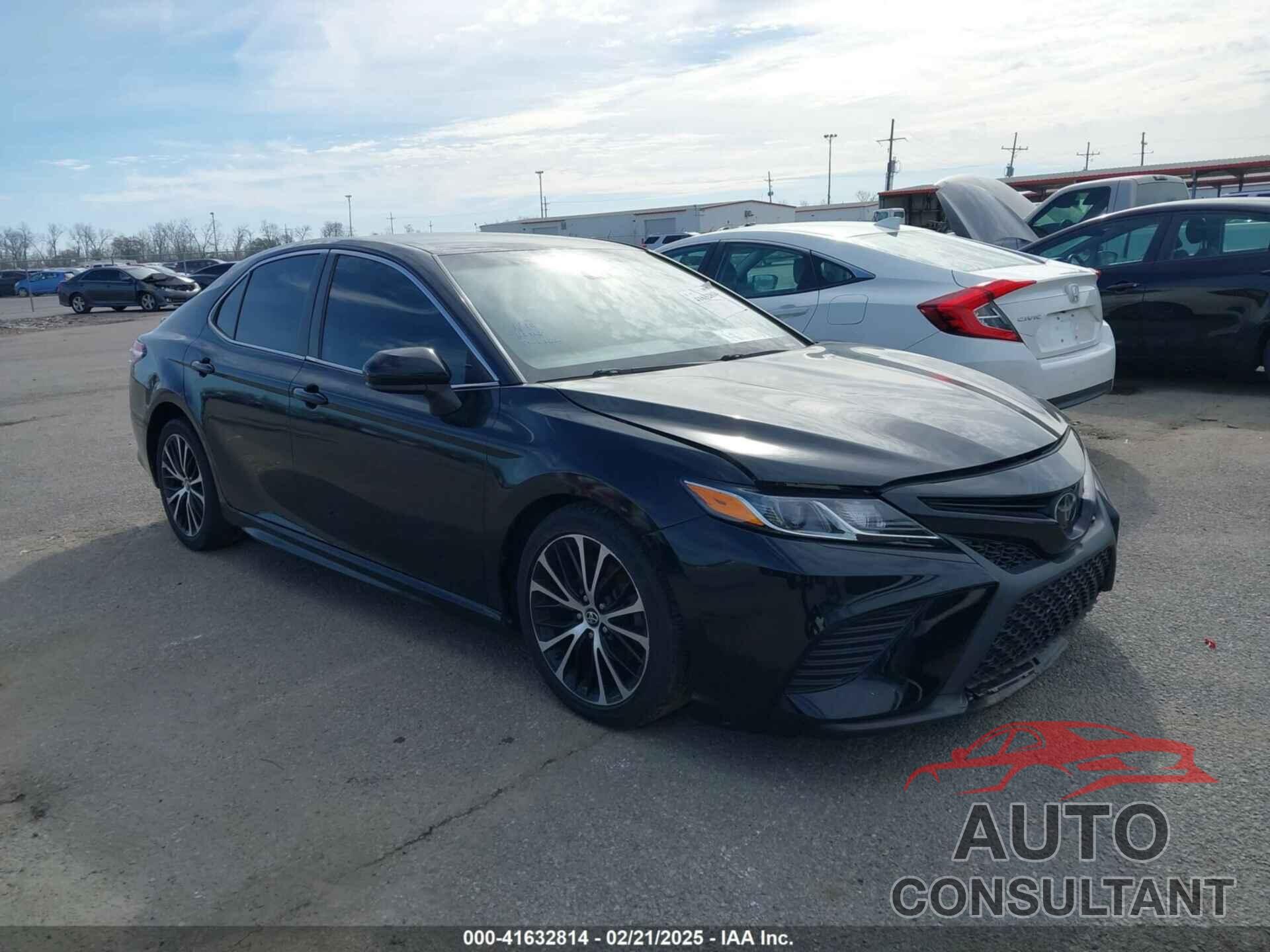 TOYOTA CAMRY 2020 - 4T1G11AK8LU346372