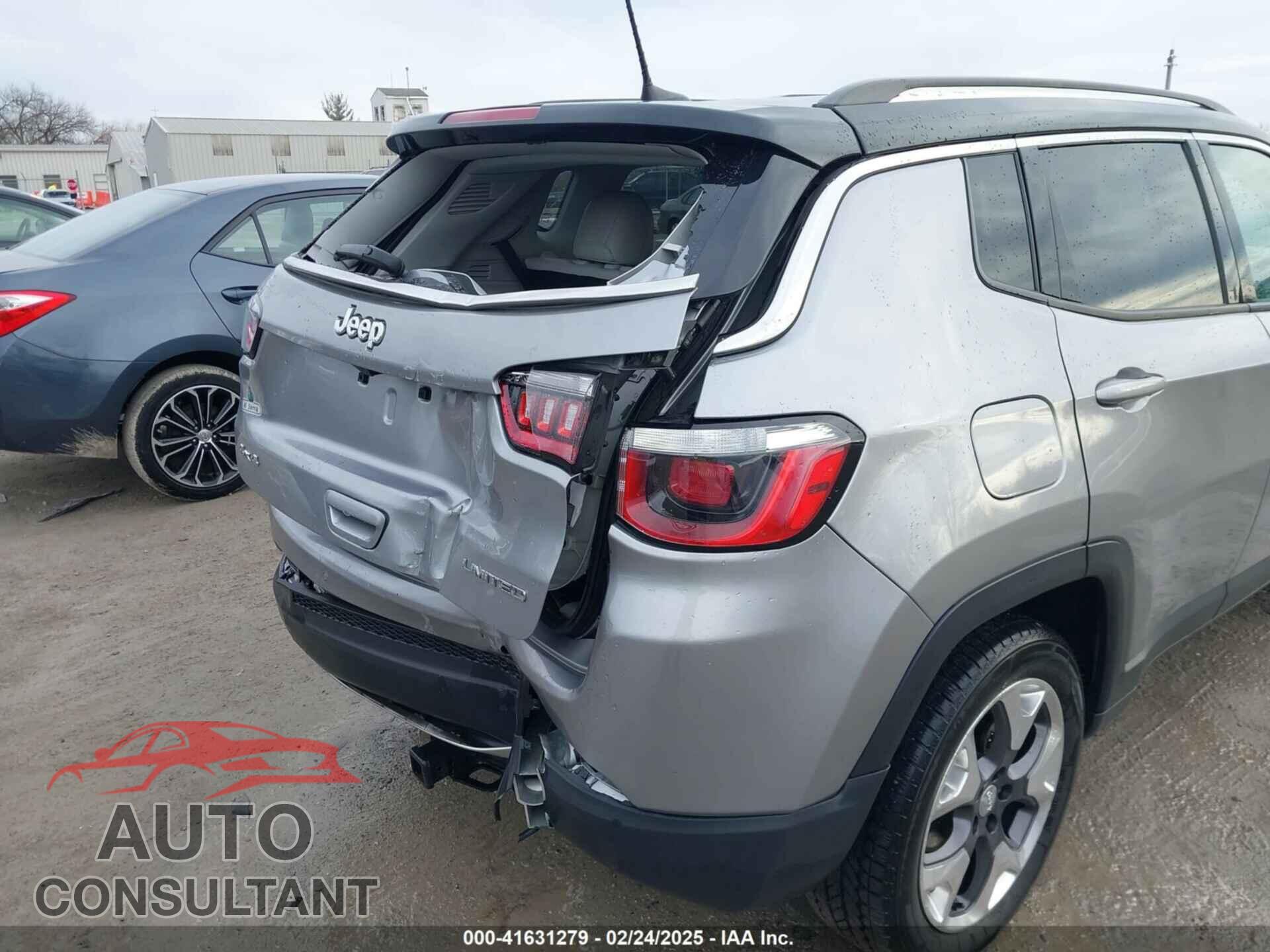 JEEP COMPASS 2019 - 3C4NJDCB3KT673202