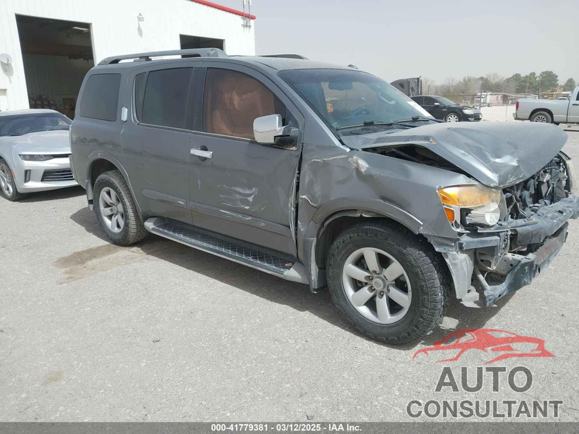 NISSAN ARMADA 2013 - 5N1BA0ND5DN612880