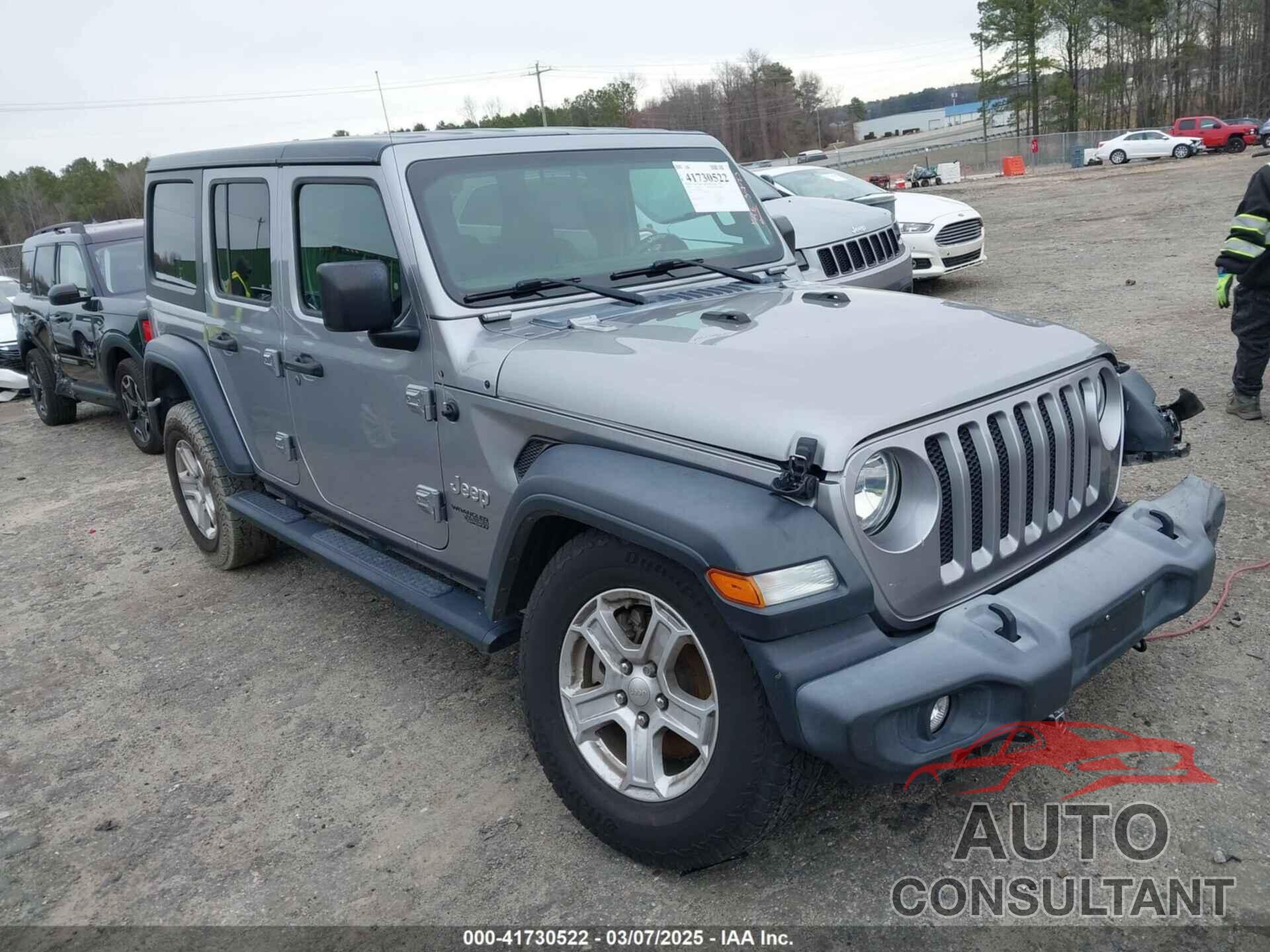JEEP WRANGLER UNLIMITED 2018 - 1C4HJXDG1JW133543