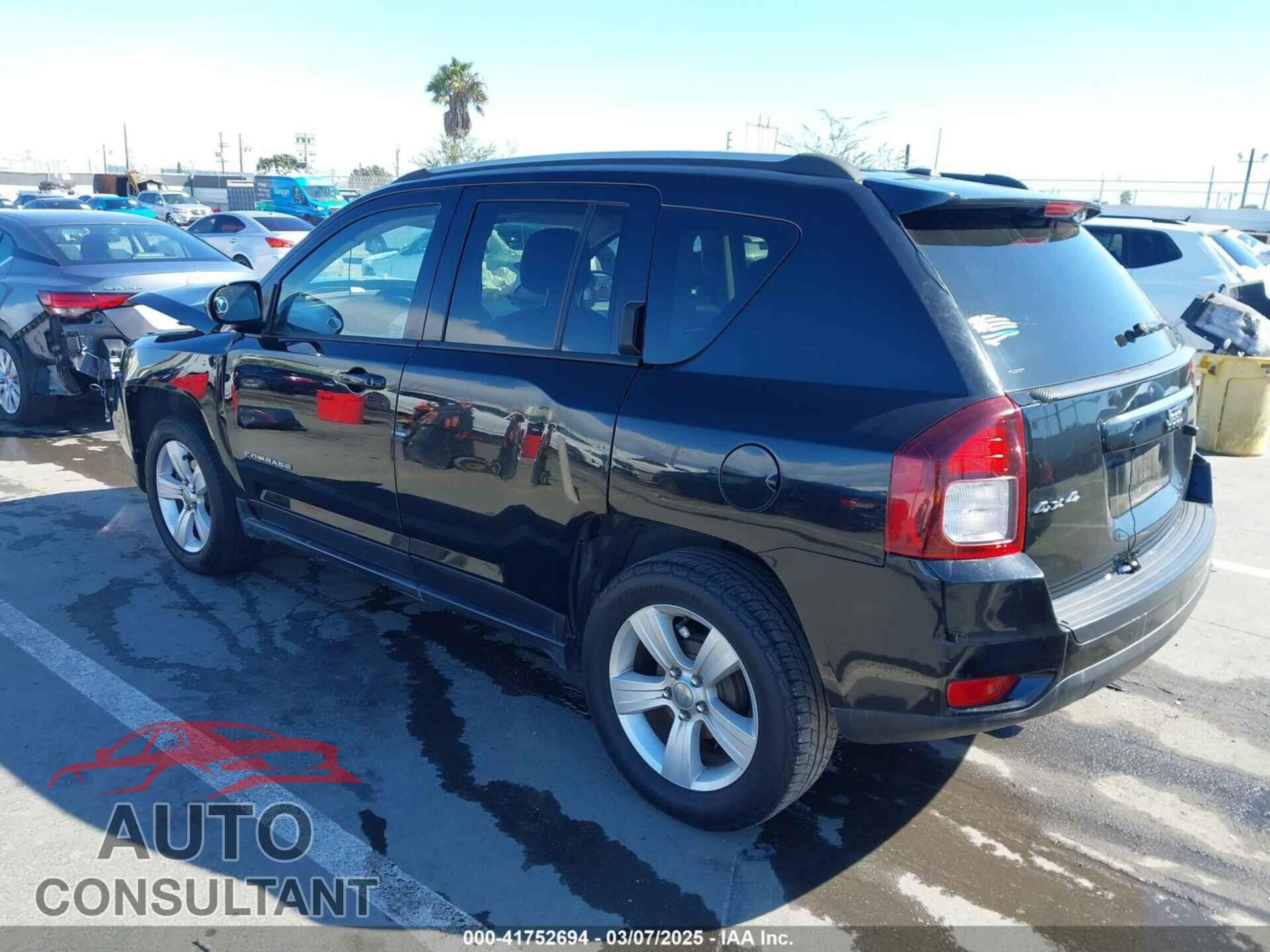 JEEP COMPASS 2016 - 1C4NJCEB2GD628384