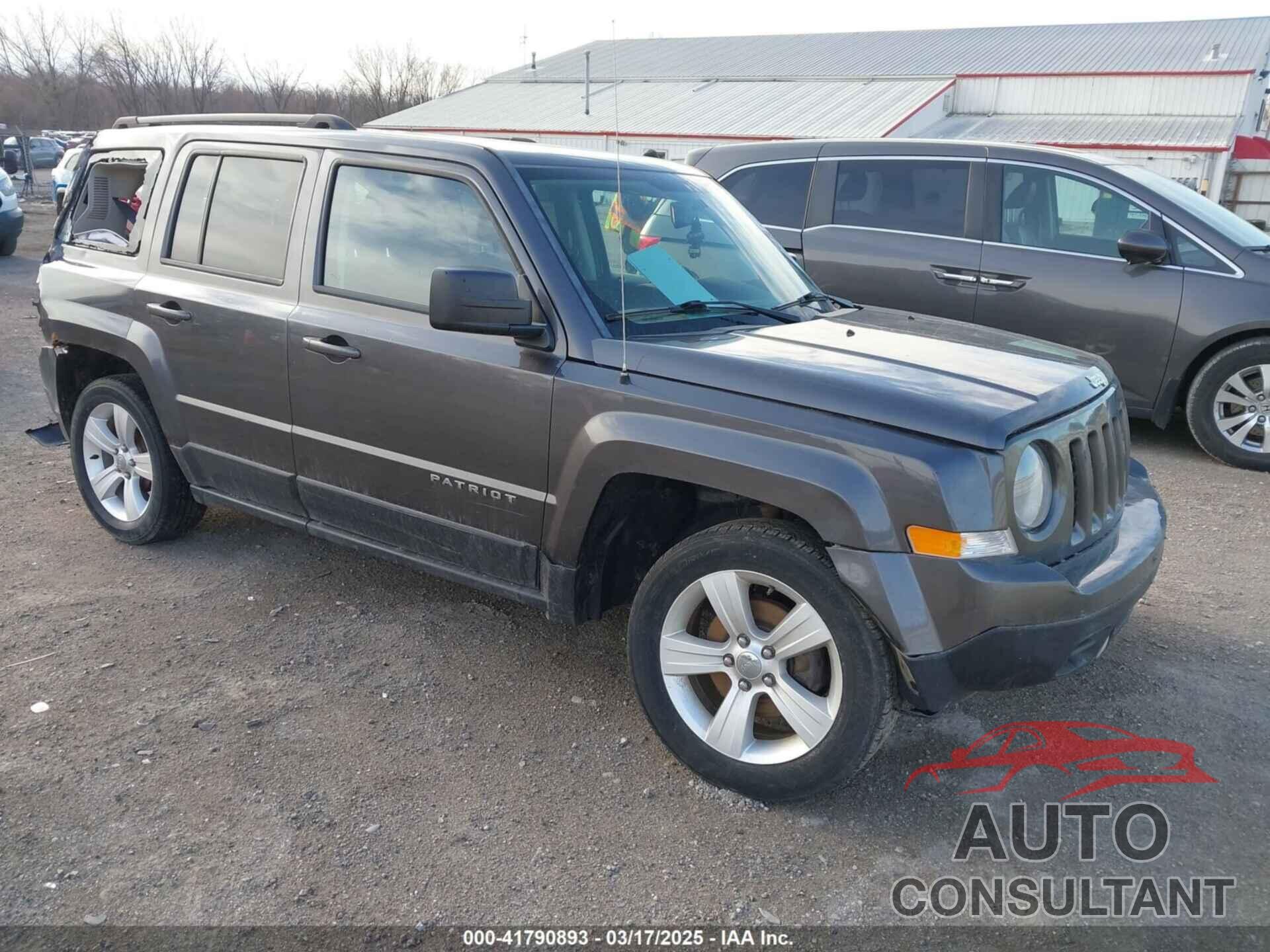 JEEP PATRIOT 2016 - 1C4NJPFA5GD543228