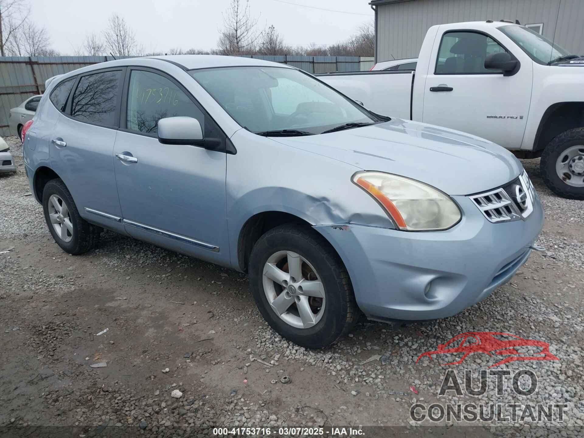 NISSAN ROGUE 2013 - JN8AS5MV4DW142831