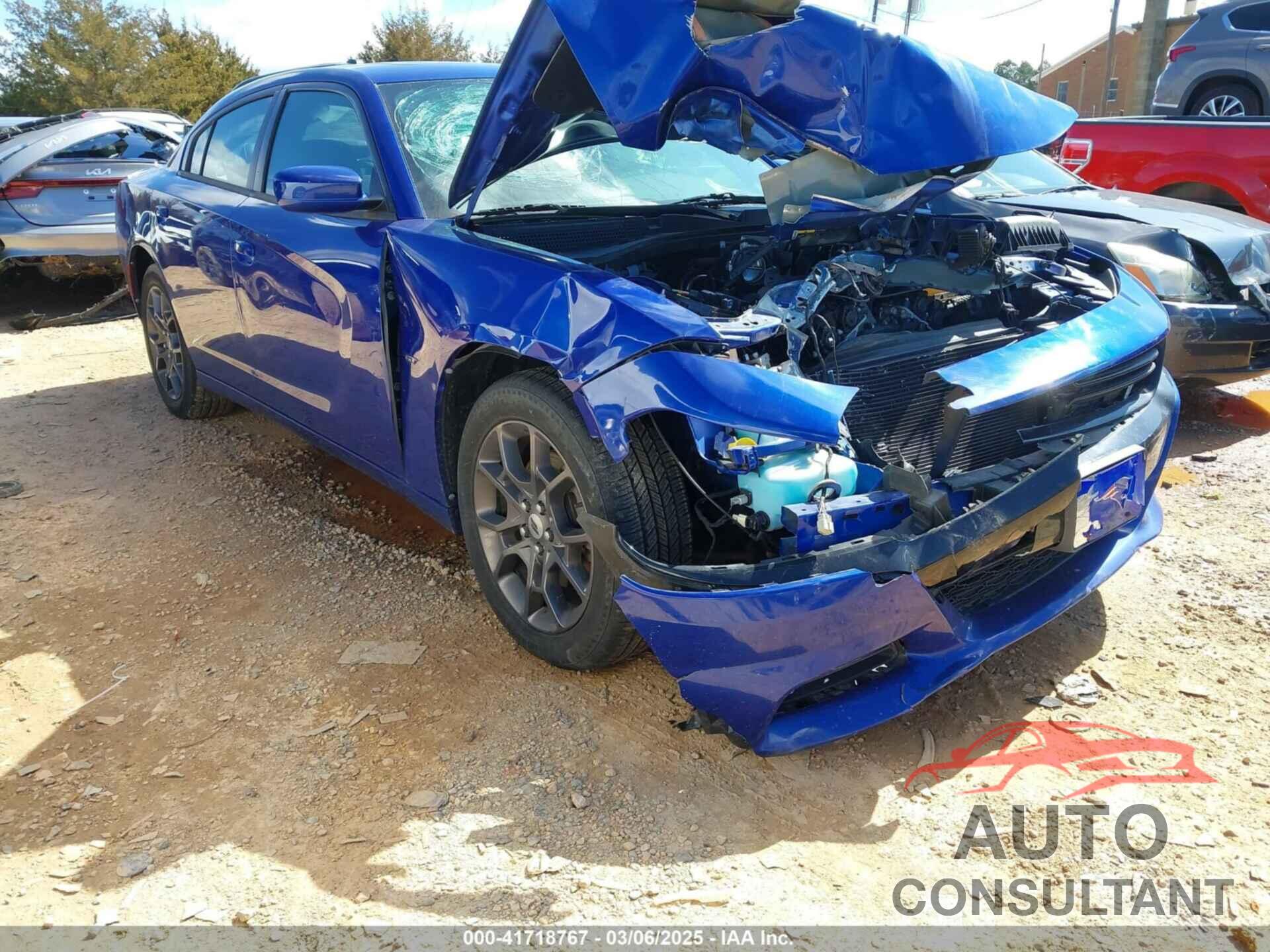 DODGE CHARGER 2018 - 2C3CDXJG1JH207813