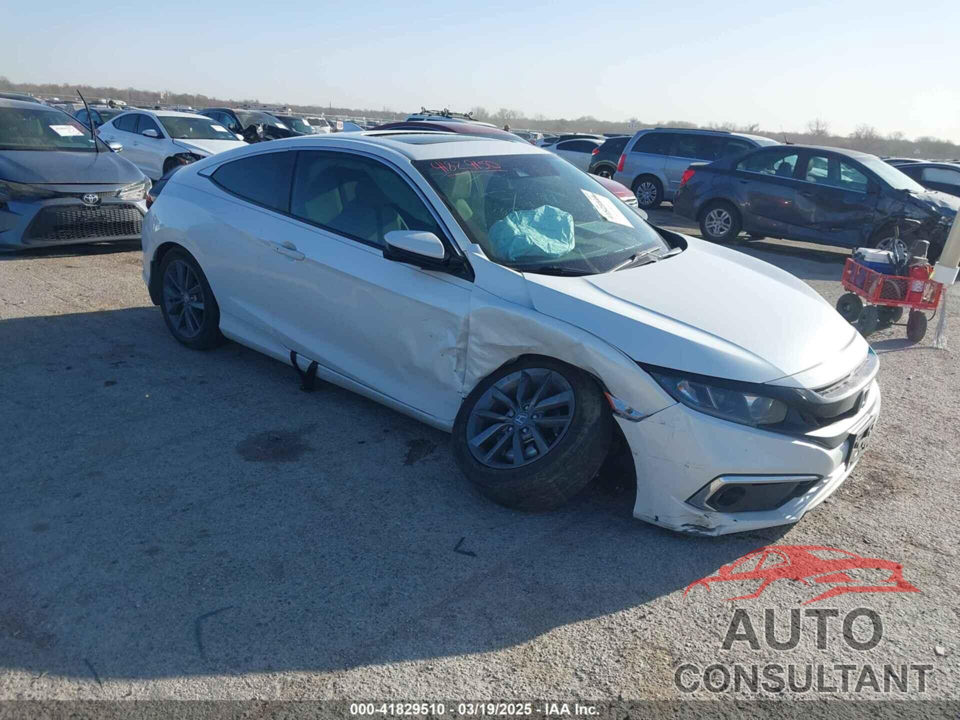 HONDA CIVIC 2019 - 2HGFC3B36KH357449