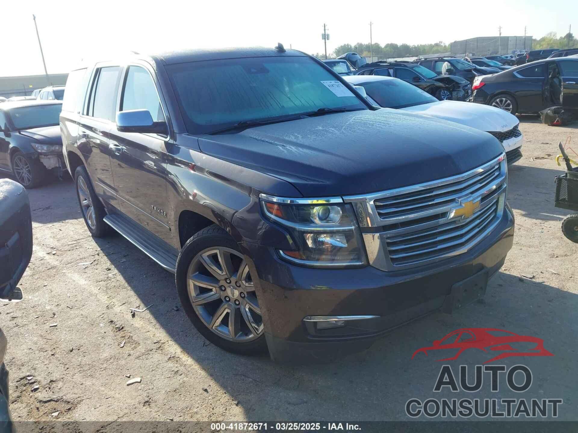 CHEVROLET TAHOE 2015 - 1GNSCCKC9FR222606