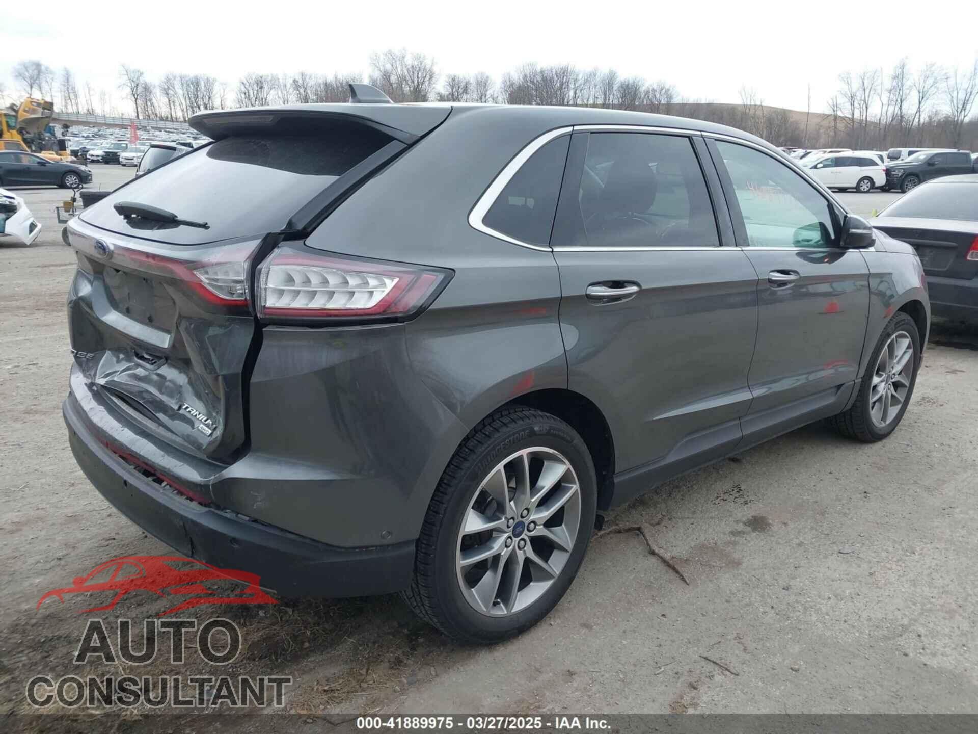 FORD EDGE 2015 - 2FMPK4K81FBB77114