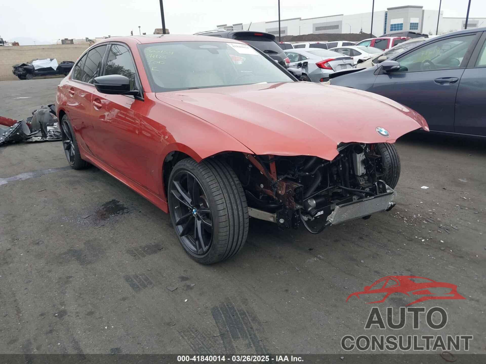 BMW 3 SERIES 2021 - 3MW5P7J09M8B95758